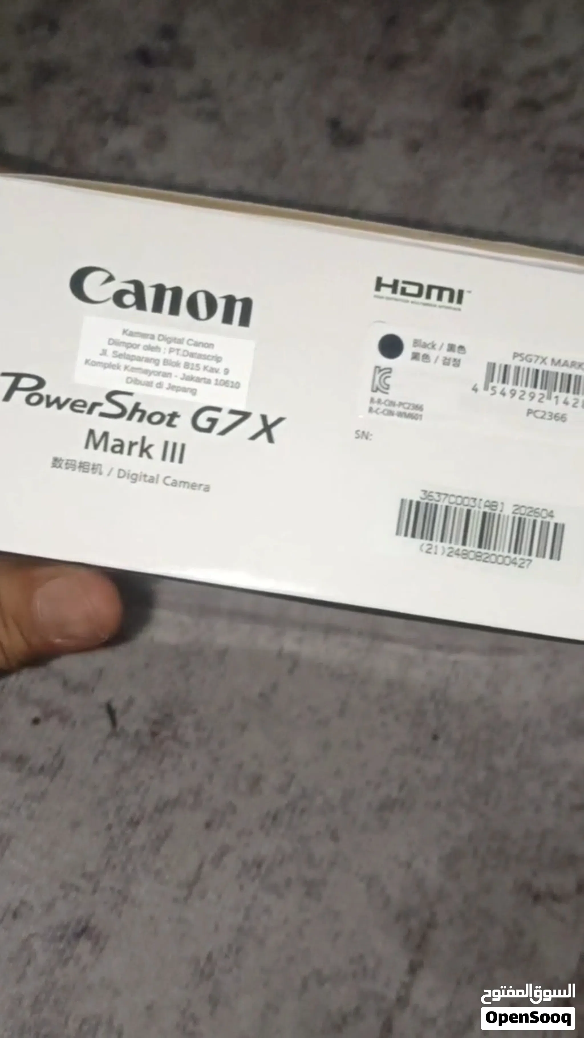 Canon G7X Mark III — صورة 1