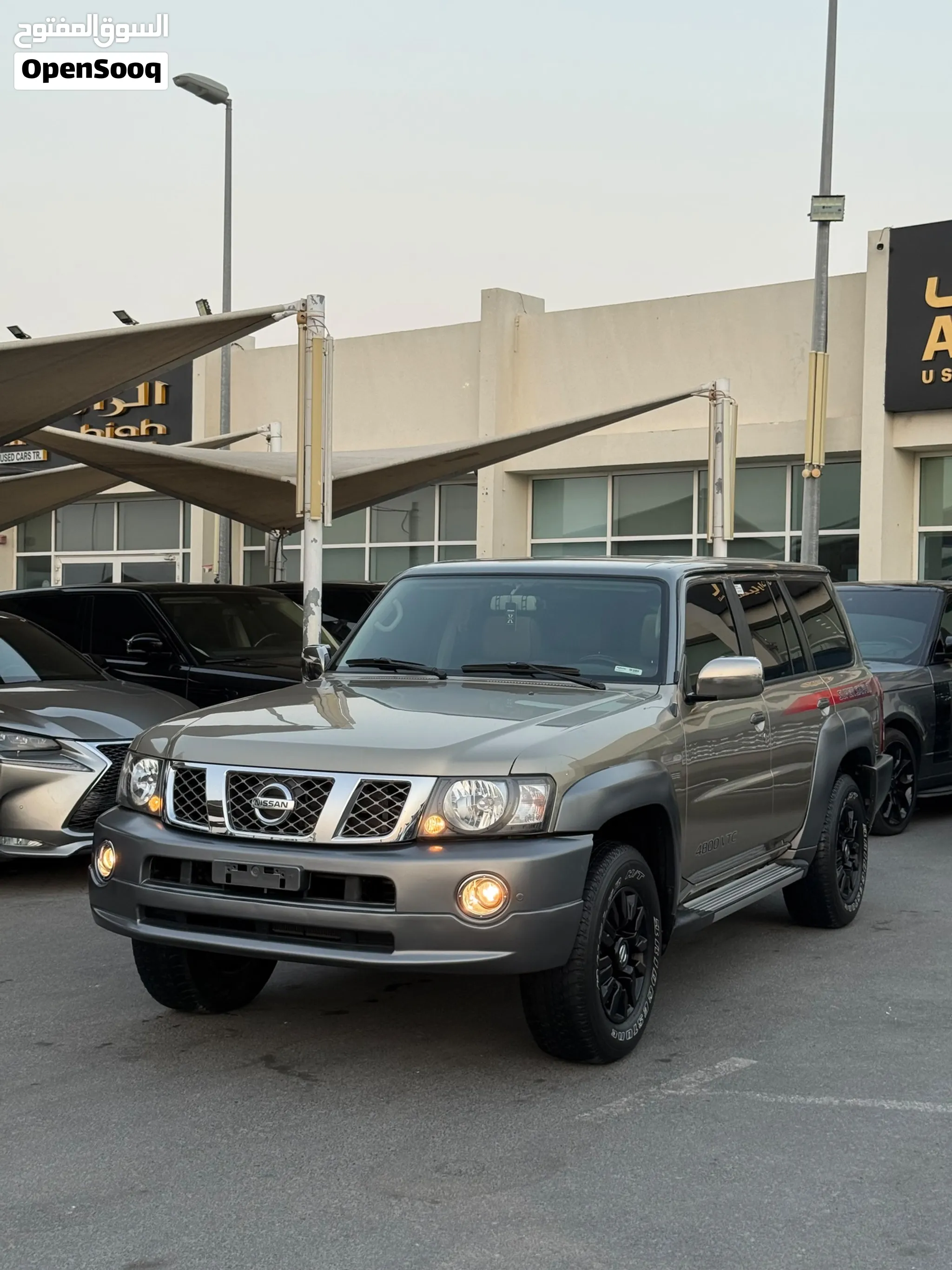 2020 Nissan Patrol