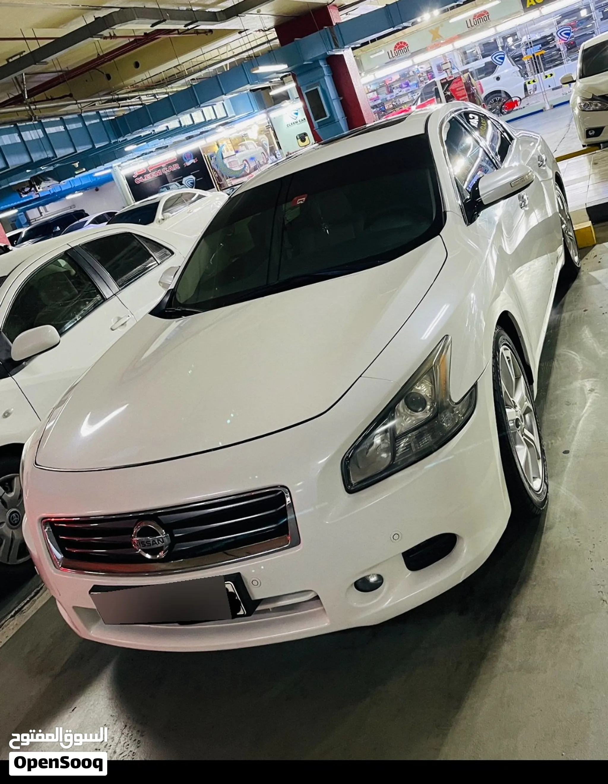 2012 Nissan Maxima