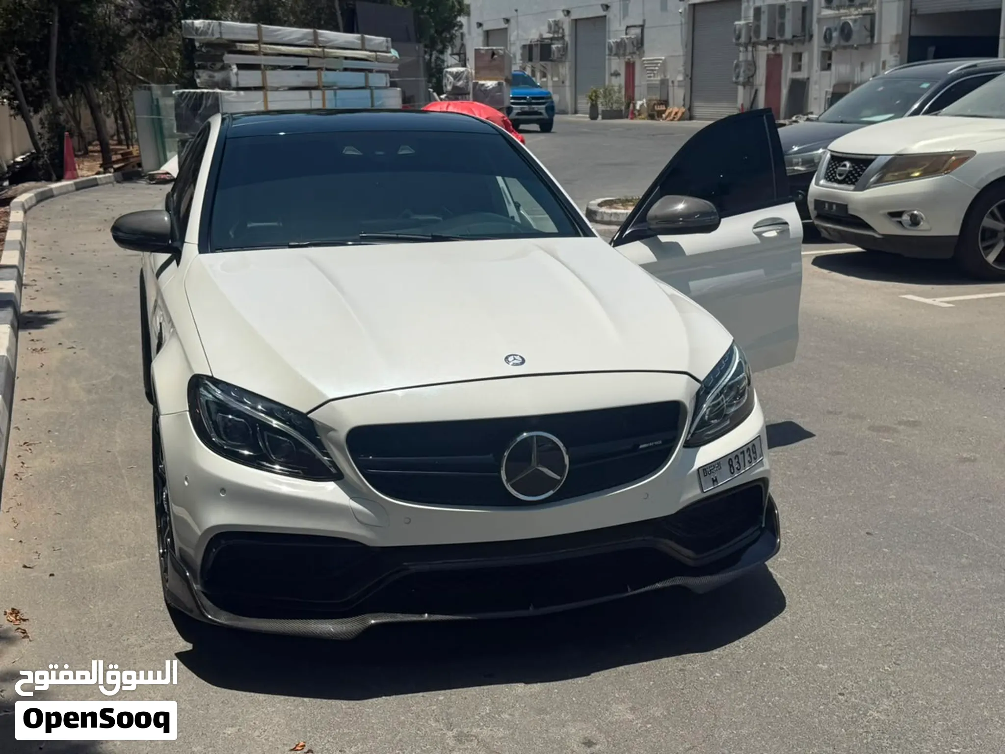 2015 Mercedes Benz C-Class