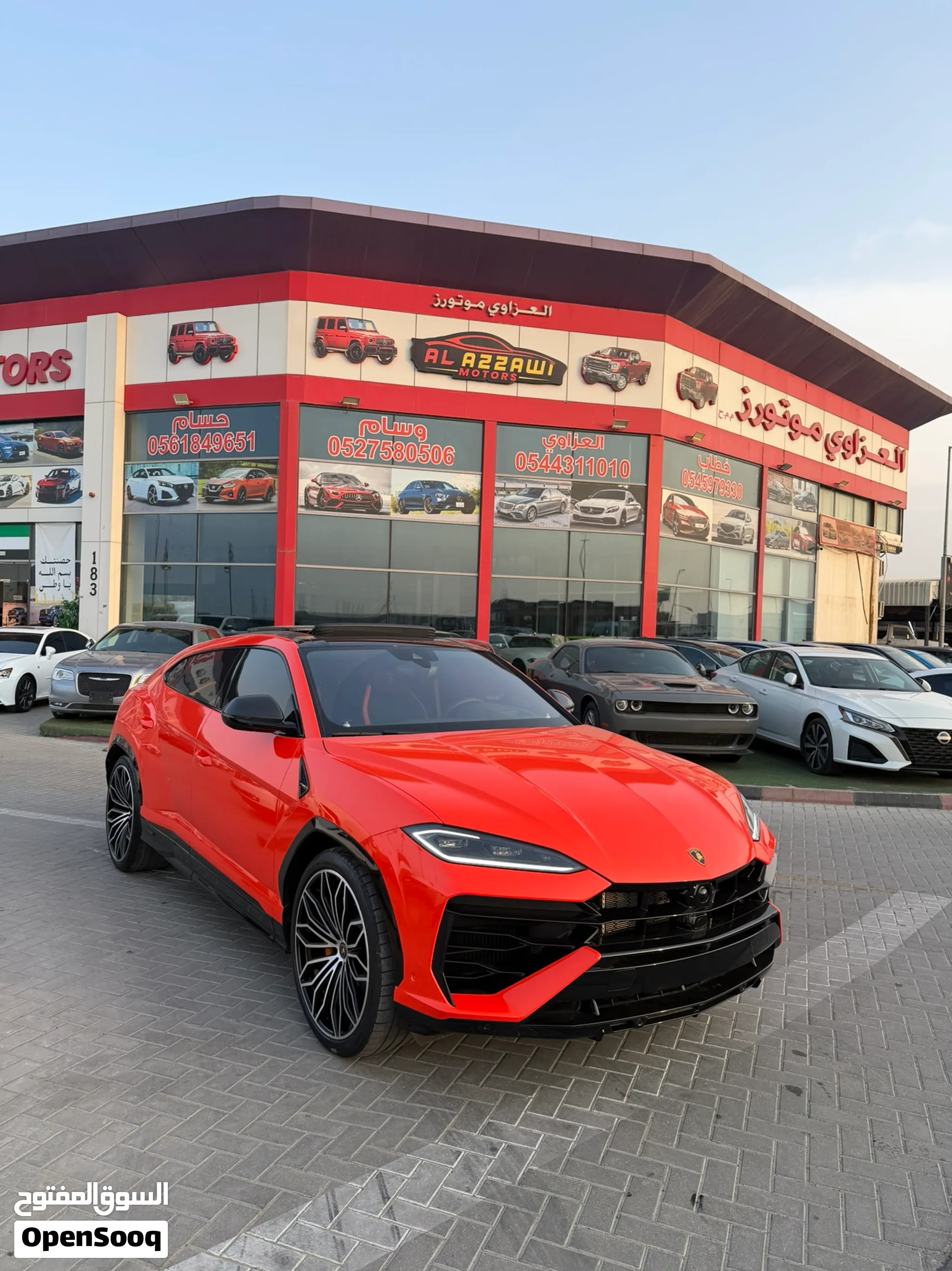 2025 Lamborghini Urus