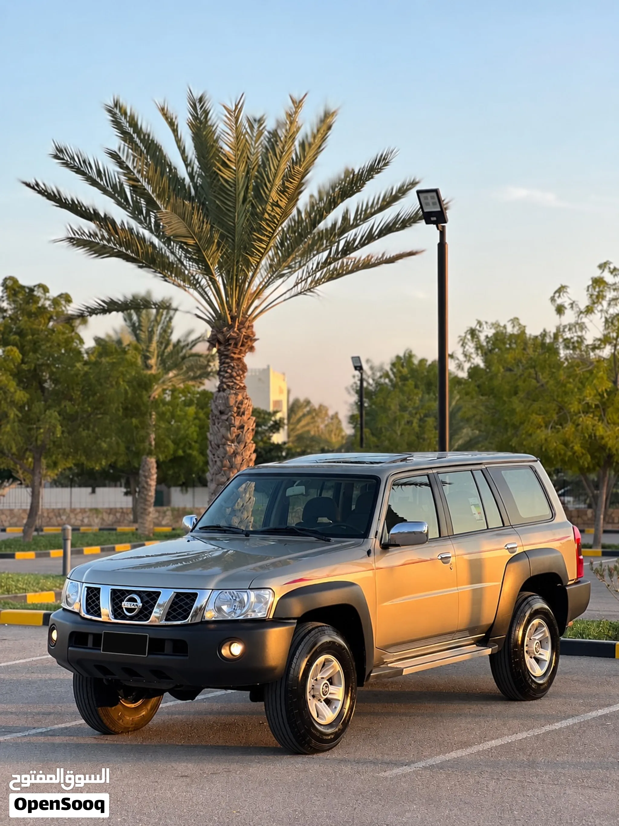 2022 Nissan Patrol