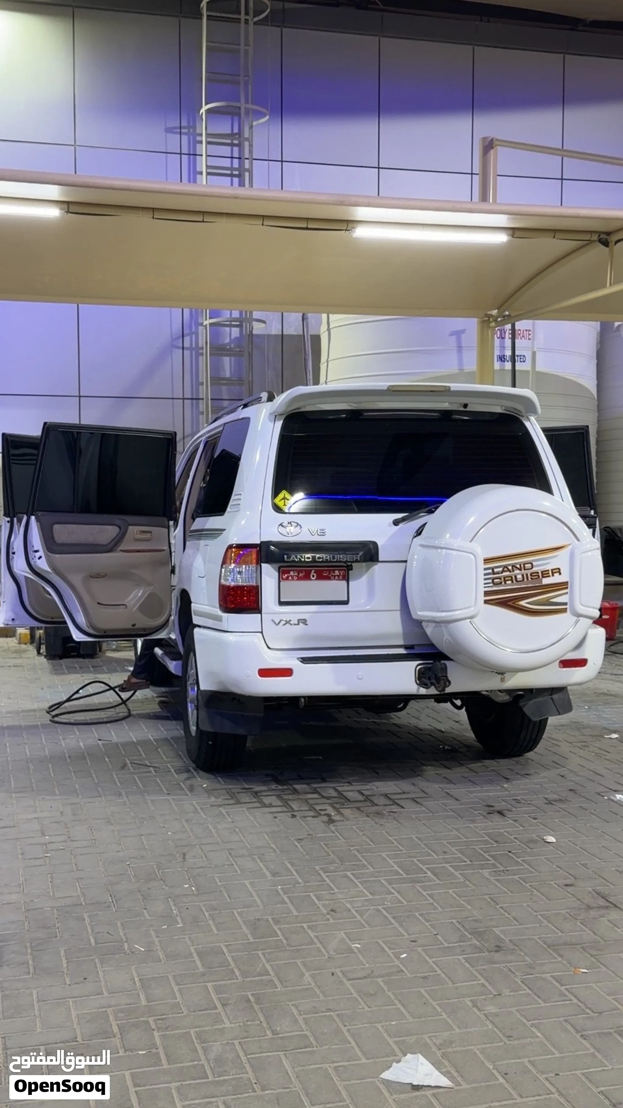 2004 Toyota Land Cruiser