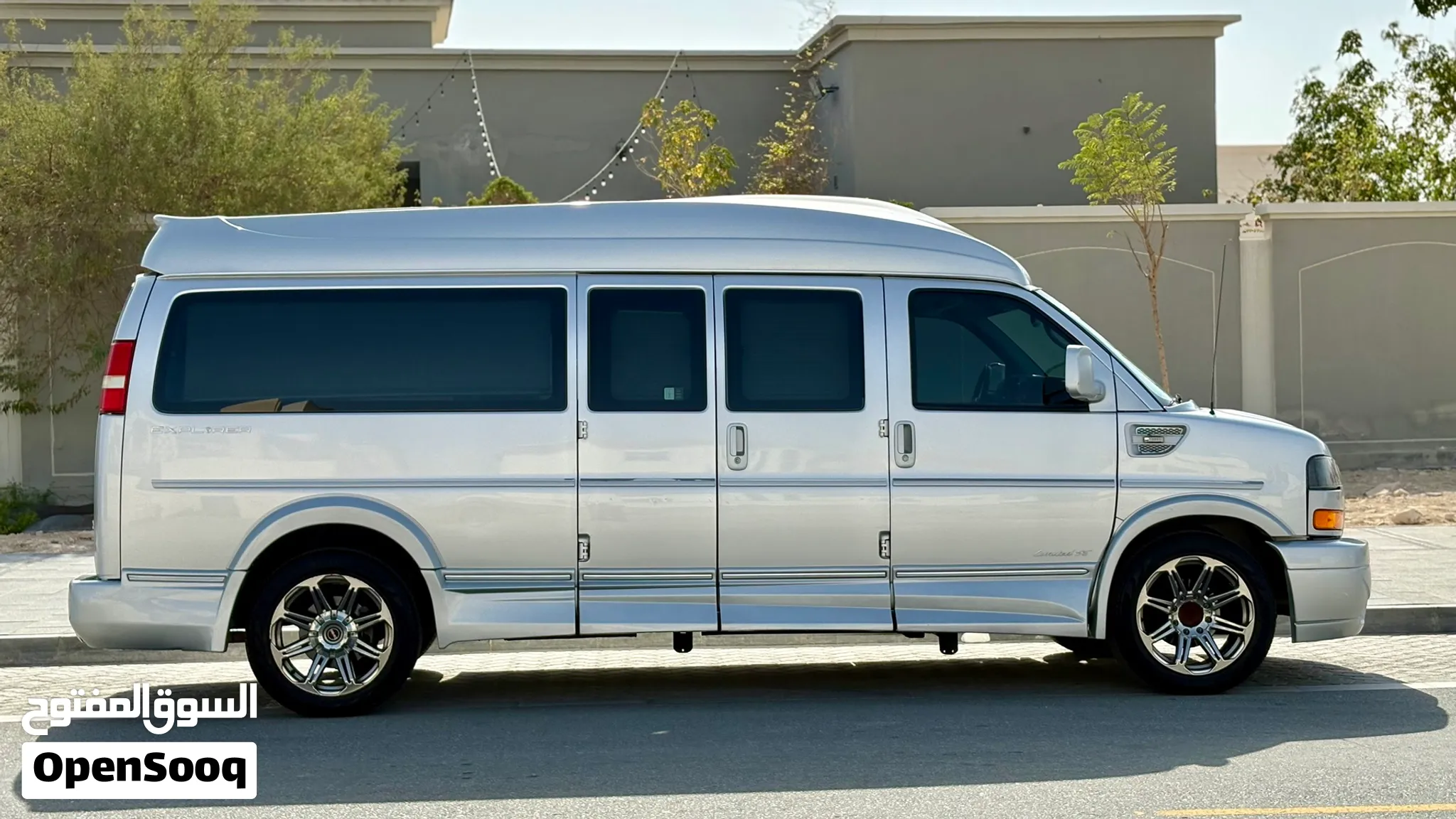 2015 GMC Savana
