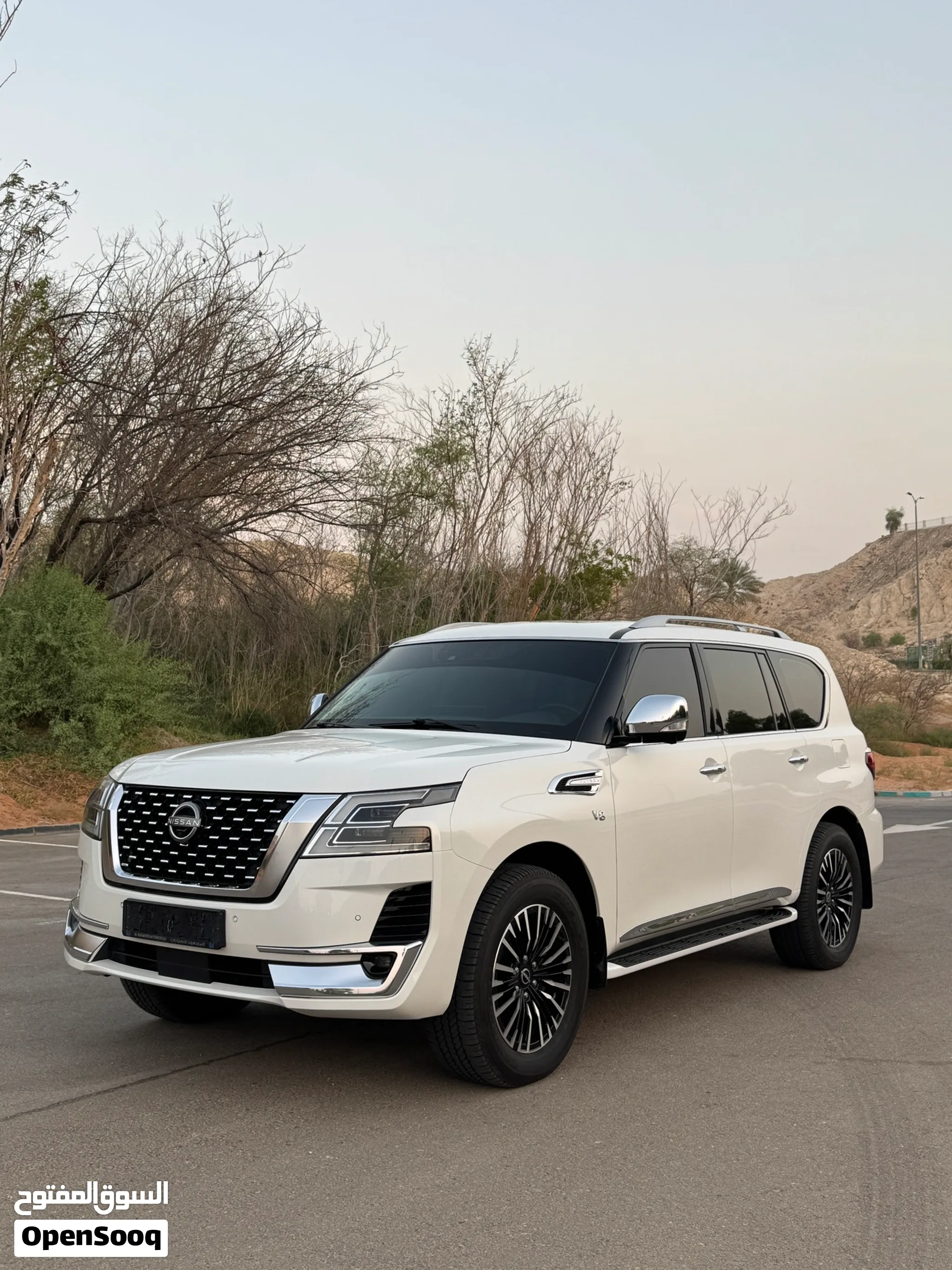 2024 Nissan Patrol
