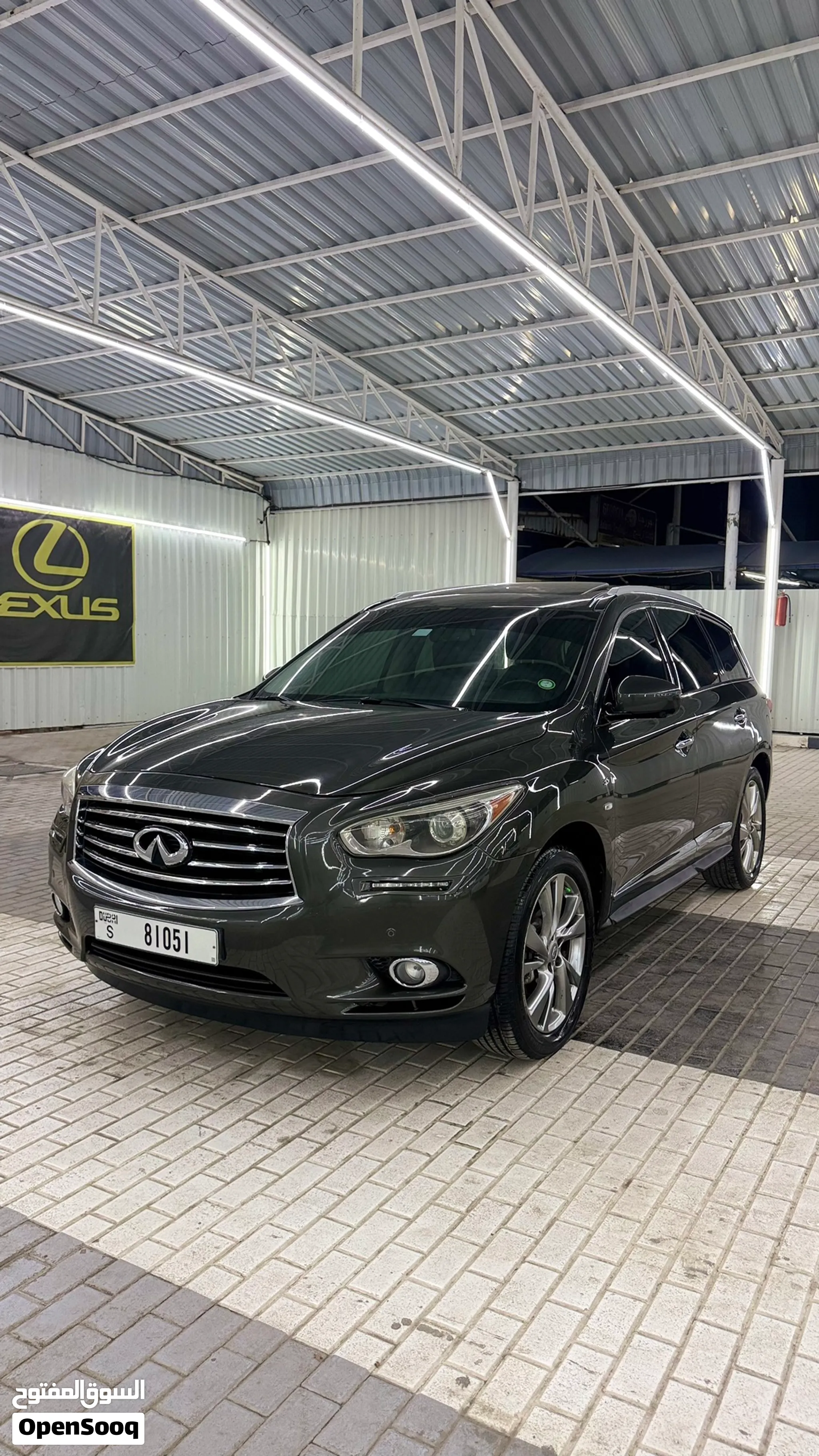 2014 Infiniti Qx60