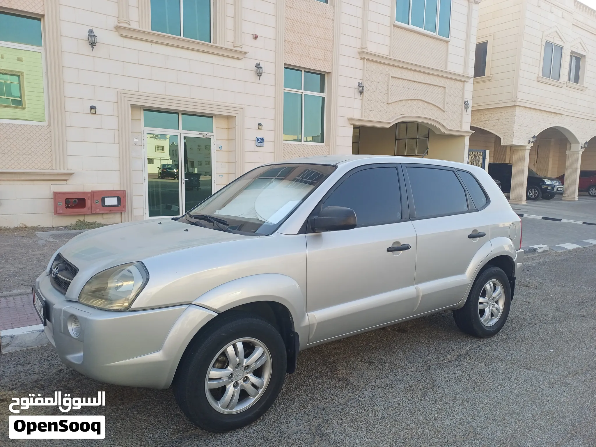 2008 Hyundai Tucson