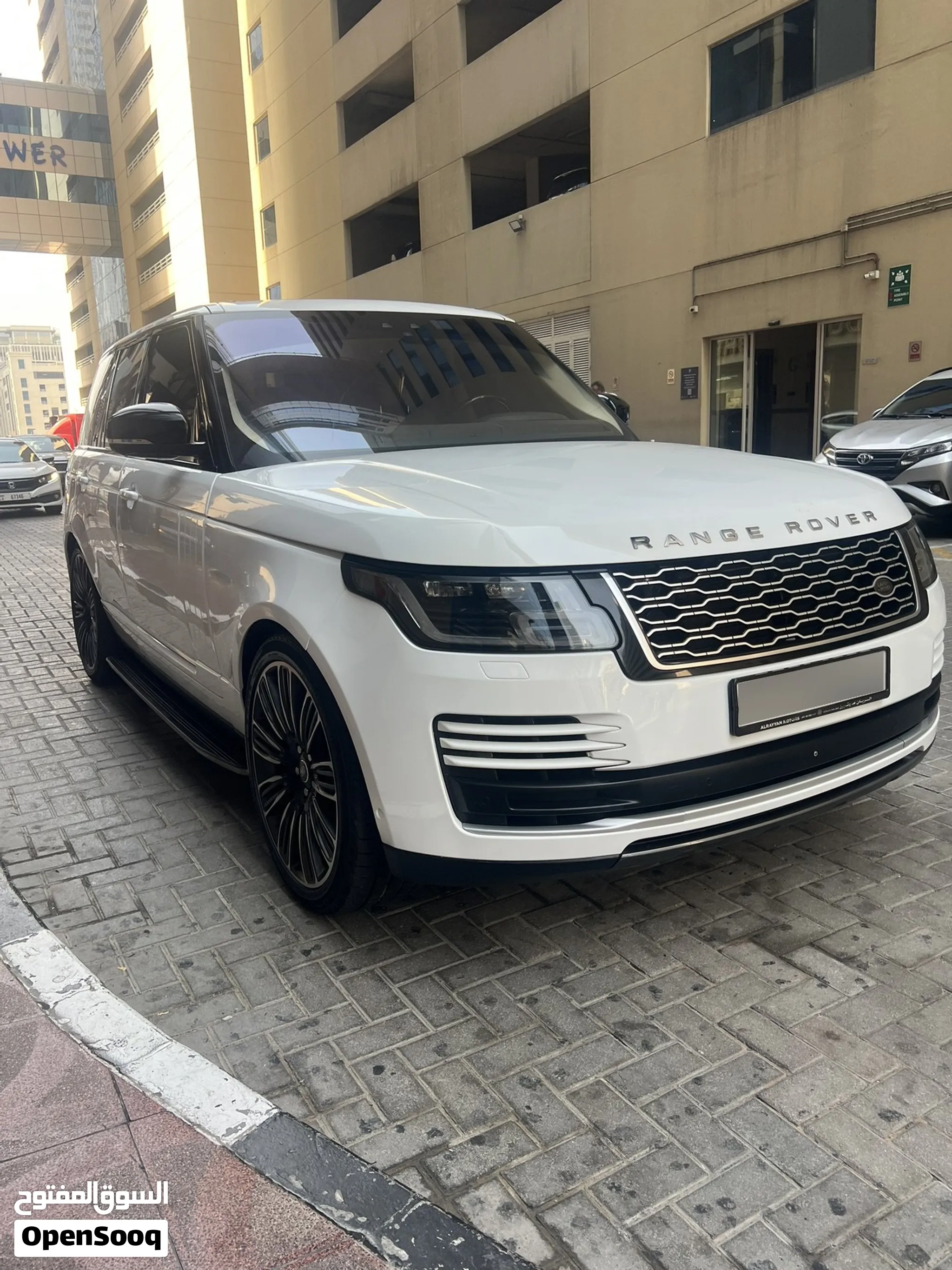 2018 Land Rover Range Rover