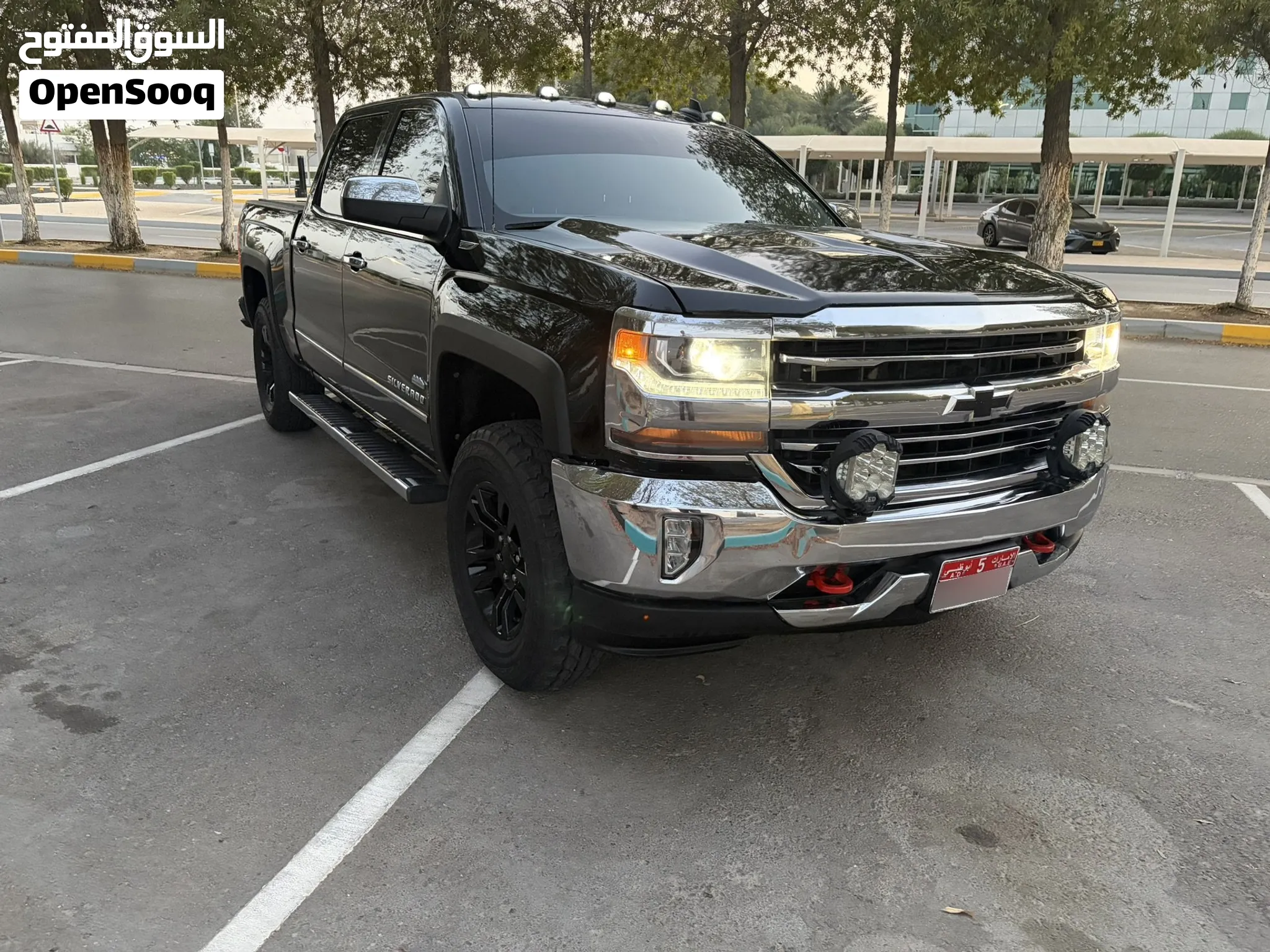 2017 Chevrolet Silverado