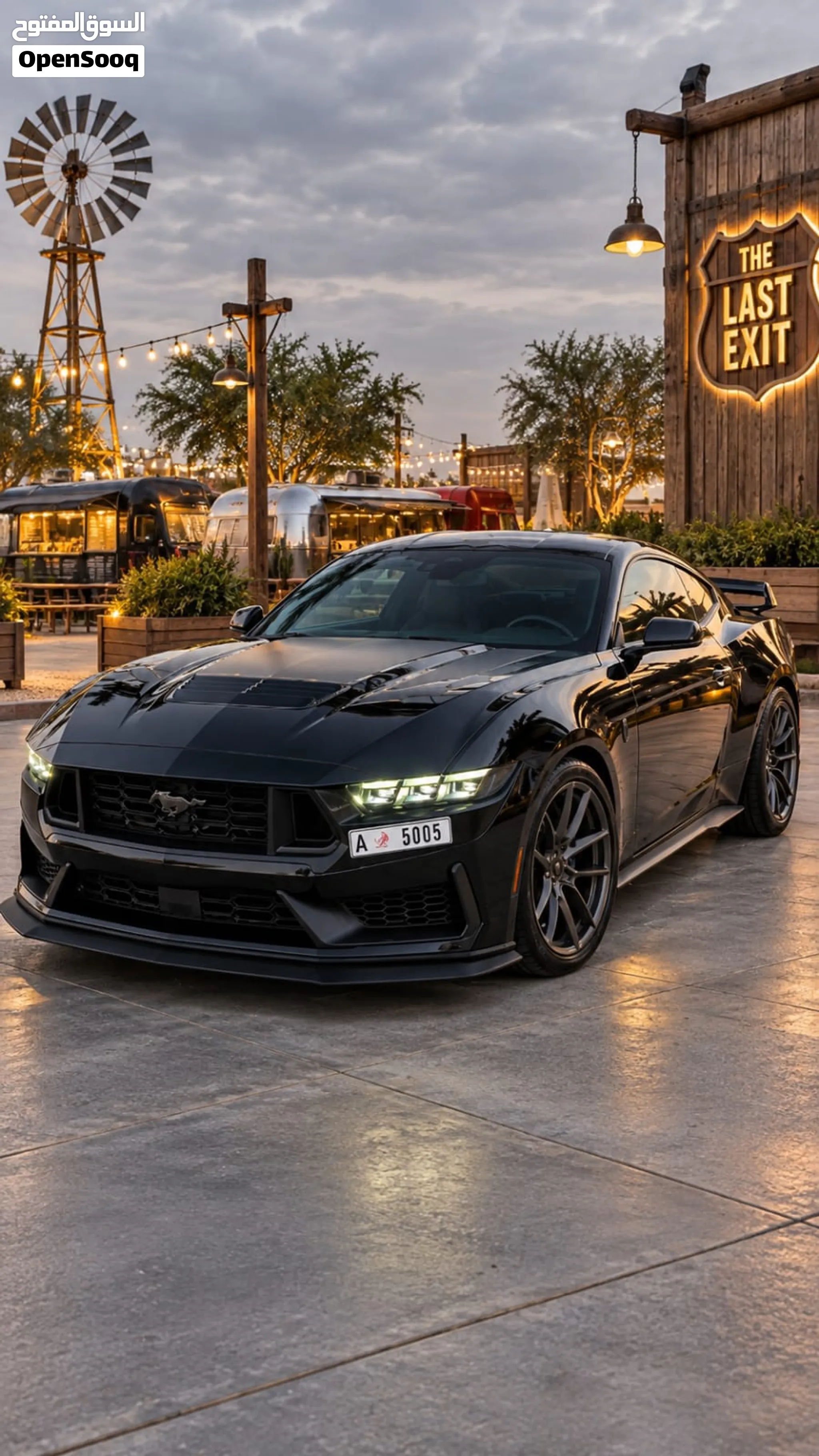 2024 Ford Mustang