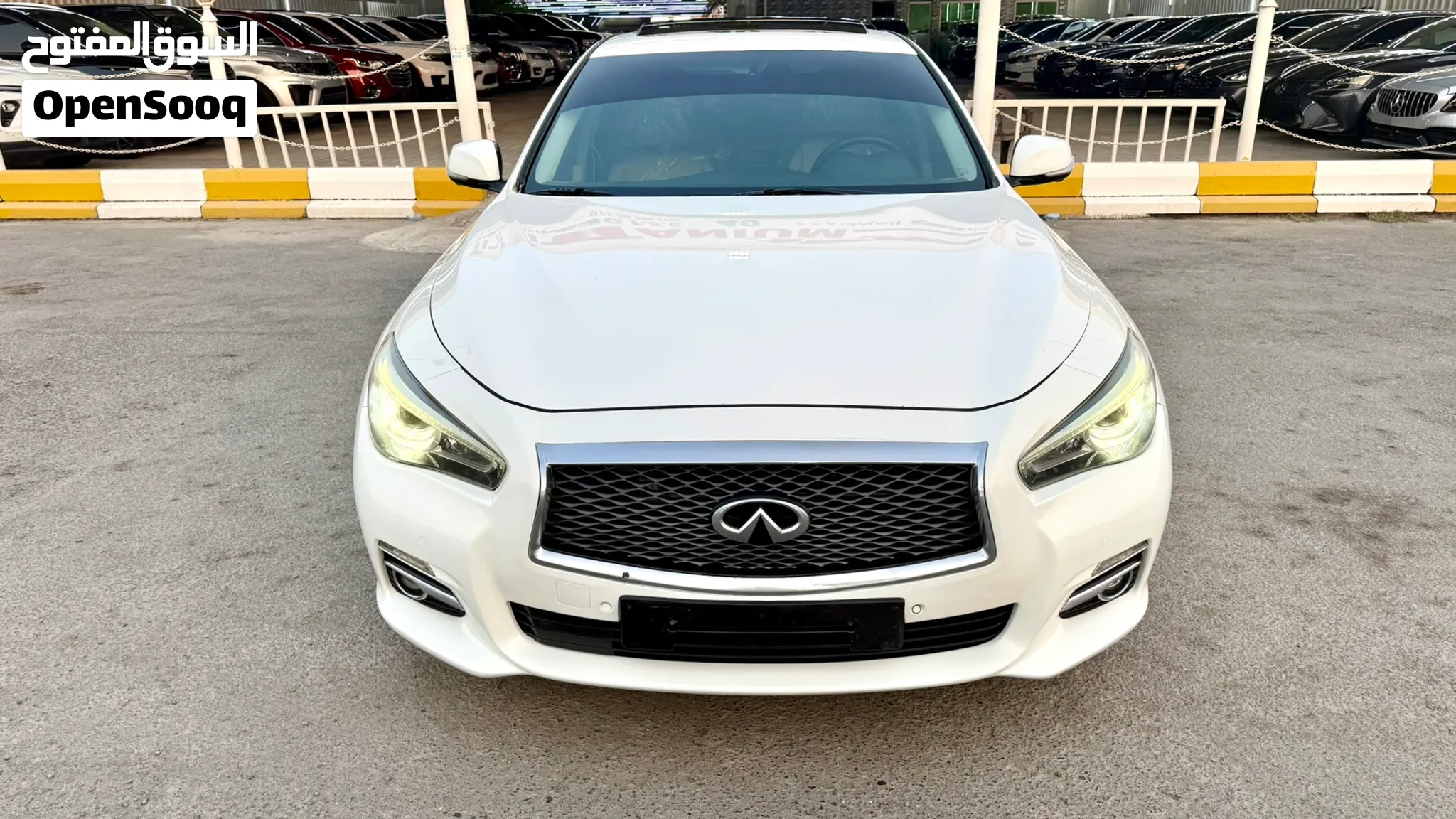 2014 Infiniti Q50