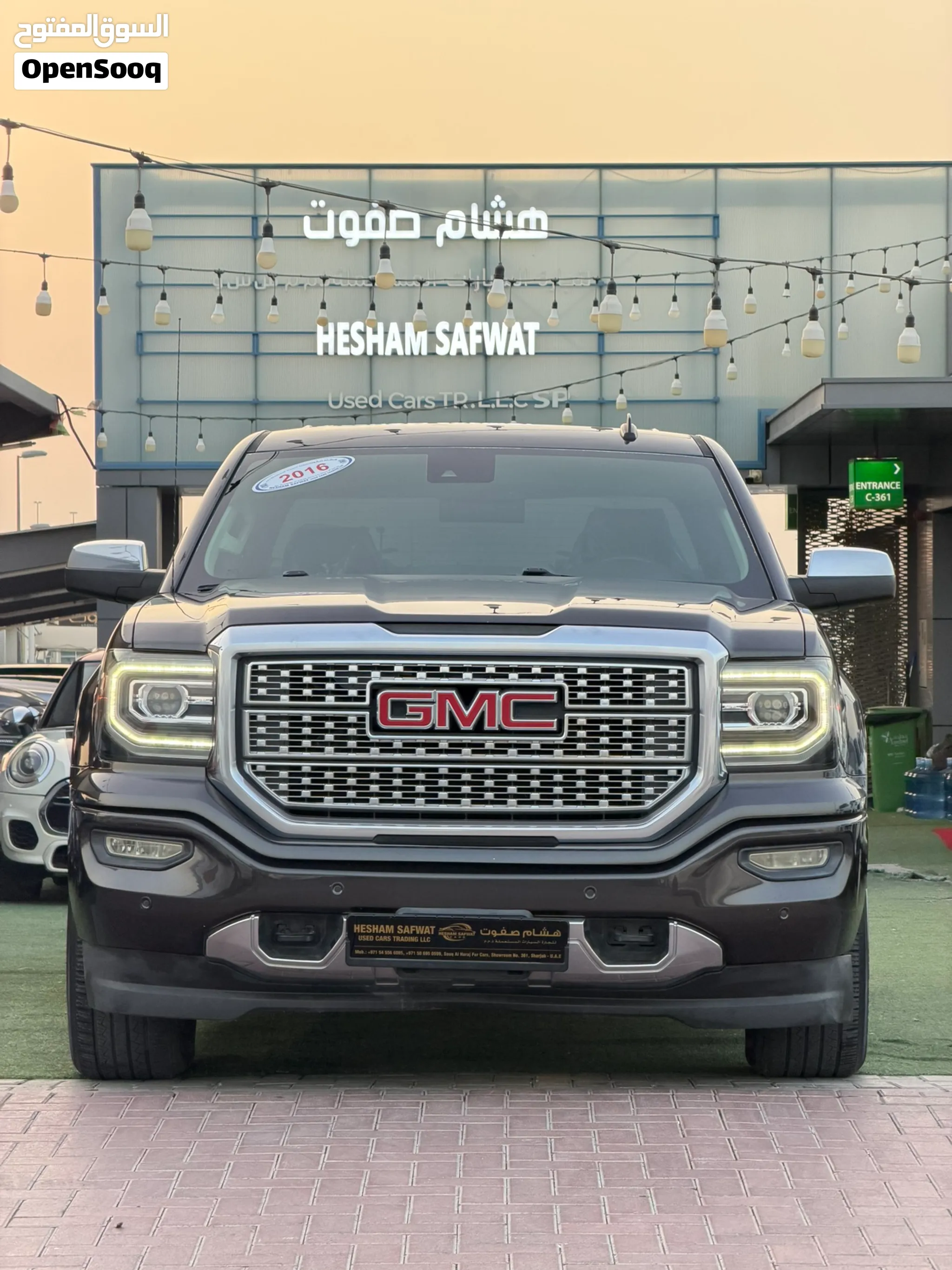2016 GMC Sierra