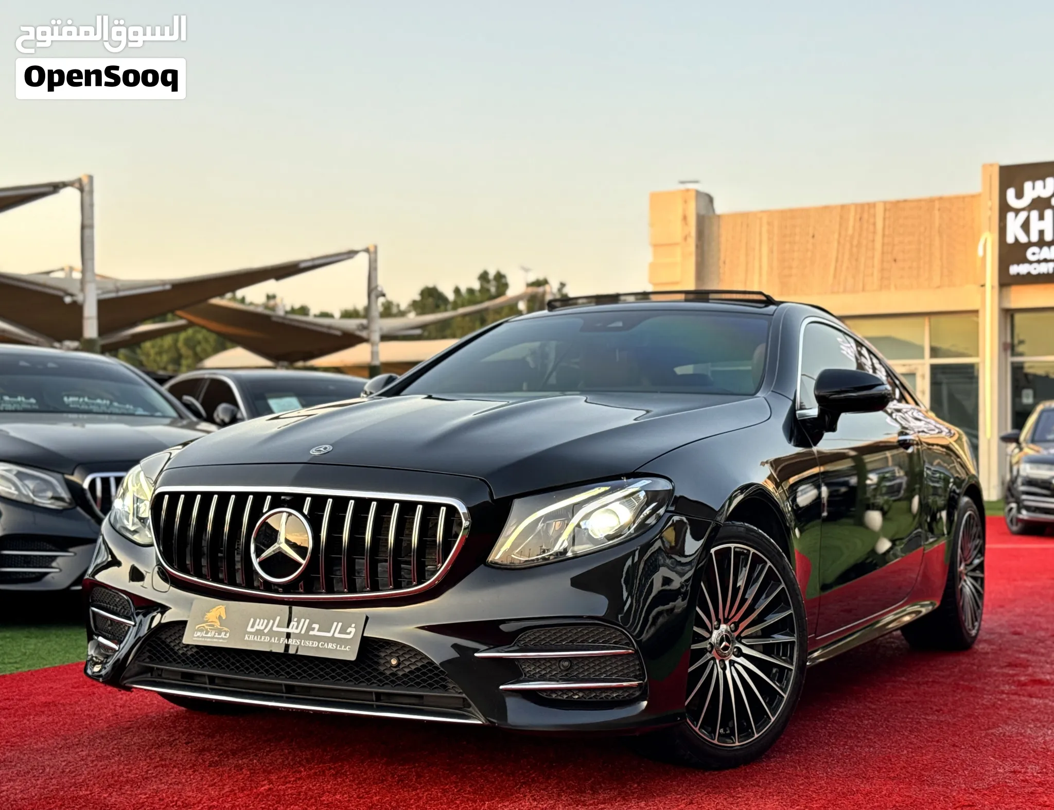 2018 Mercedes Benz E-Class