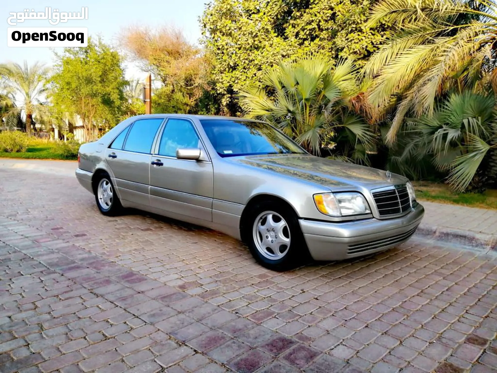 1997 Mercedes Benz S-Class