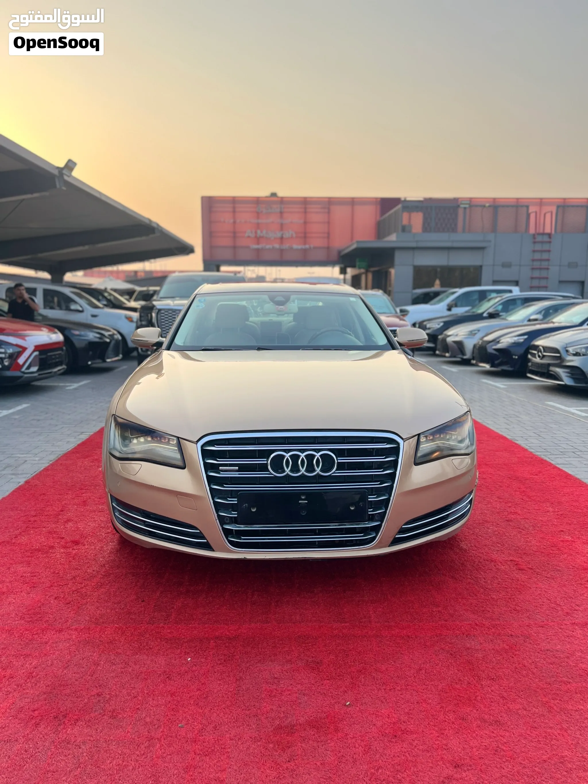 2014 Audi A8