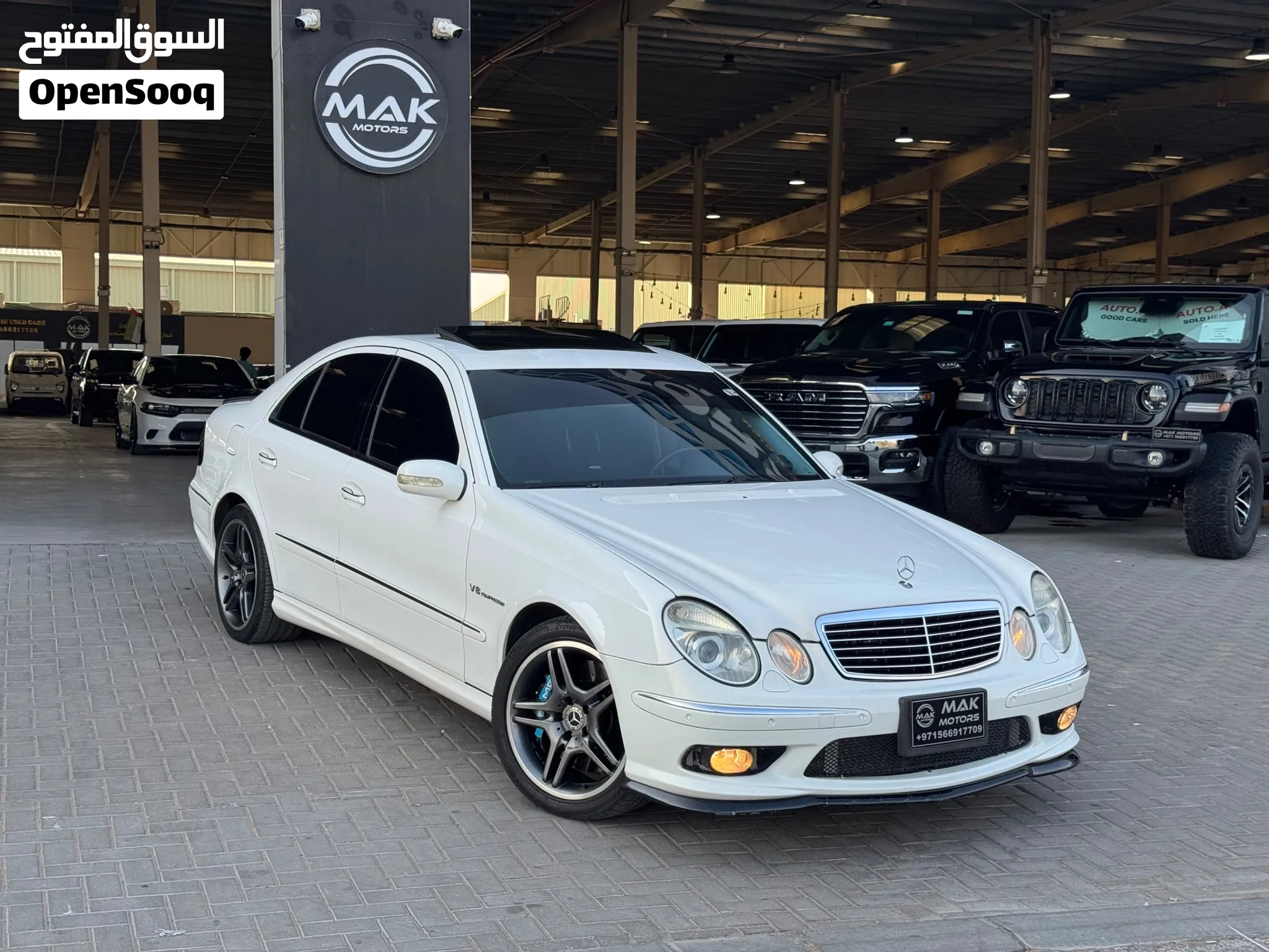 2004 Mercedes Benz E-Class