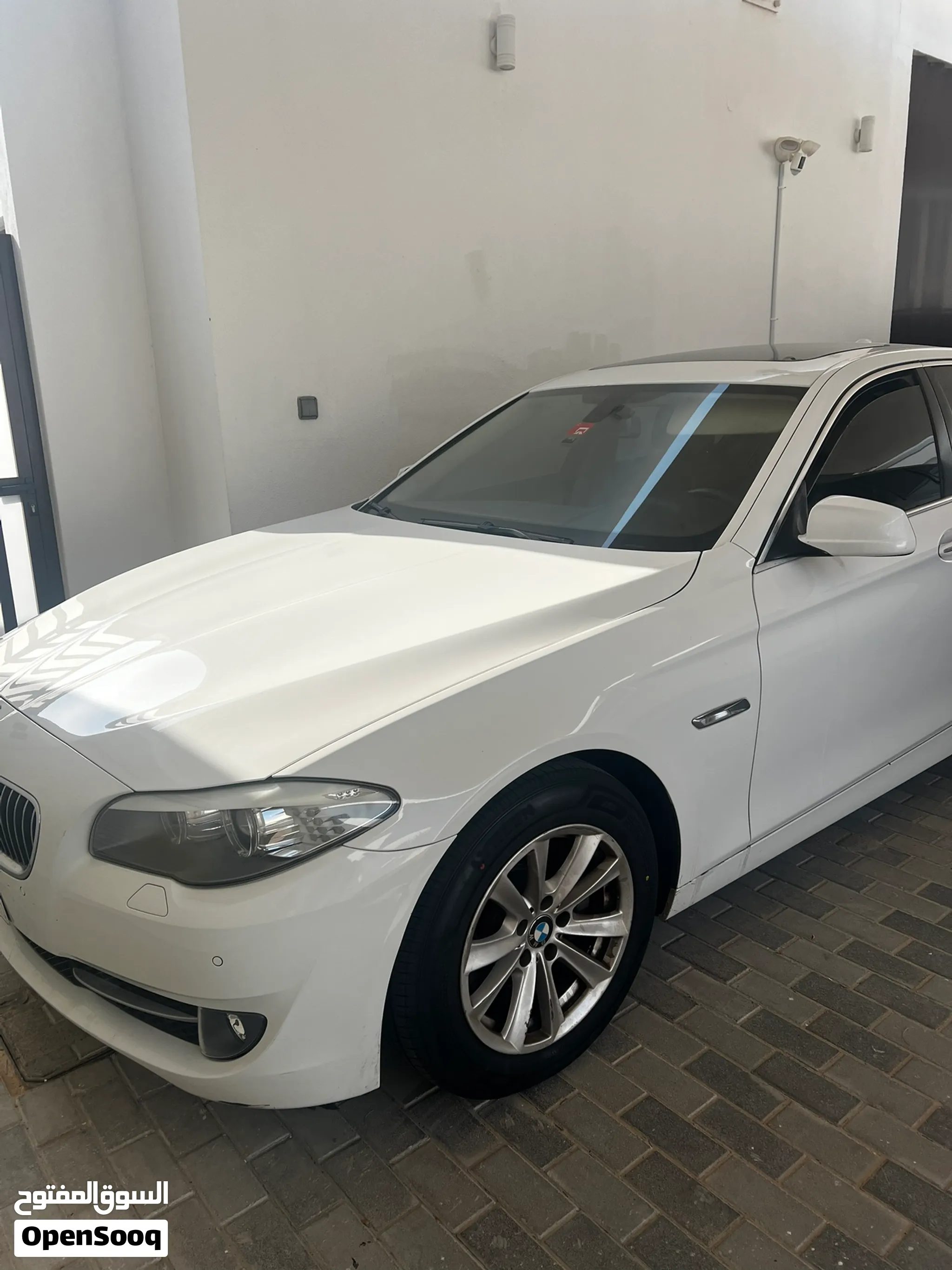 2013 BMW 5 Series