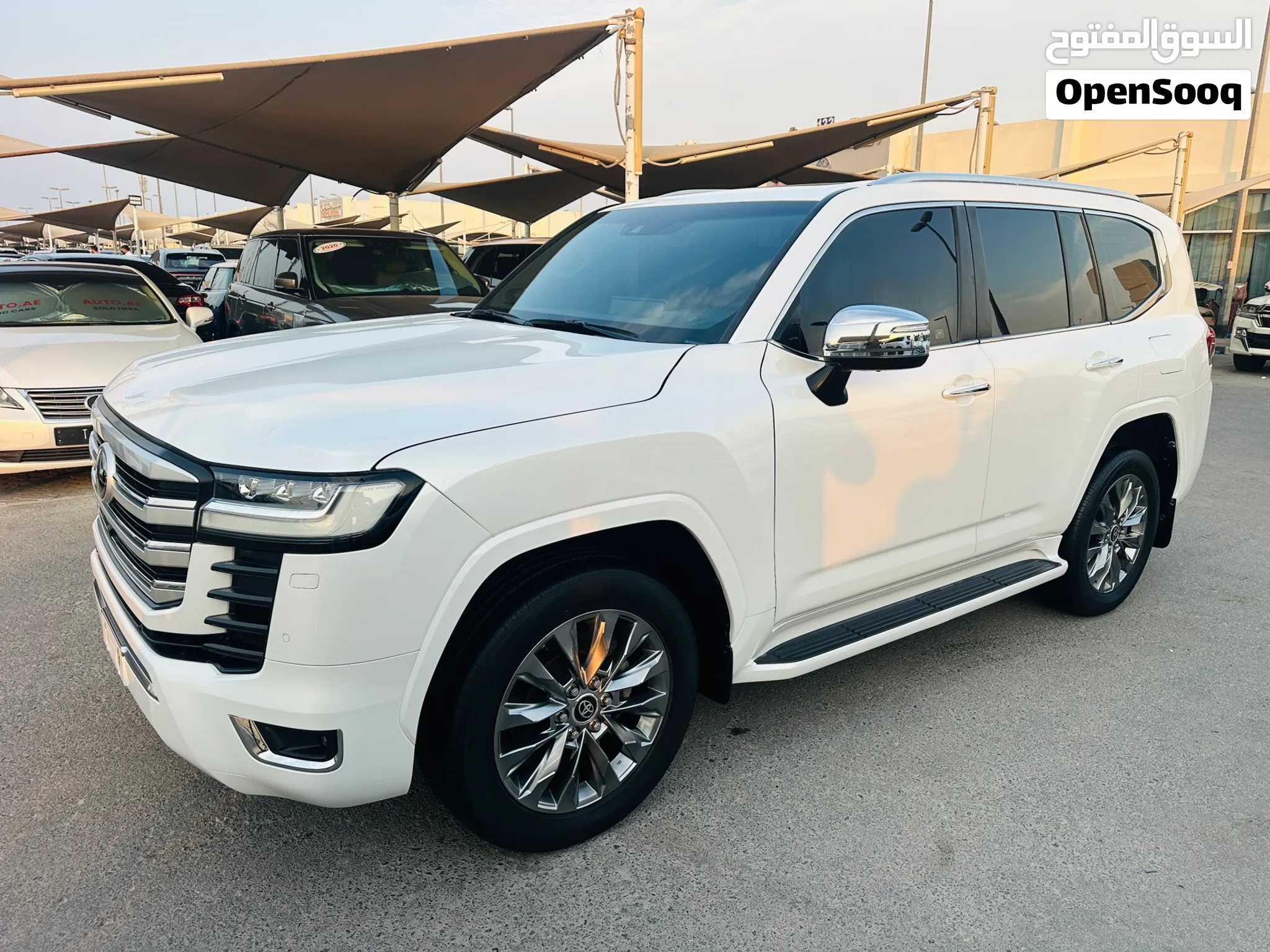 2022 Toyota Land Cruiser