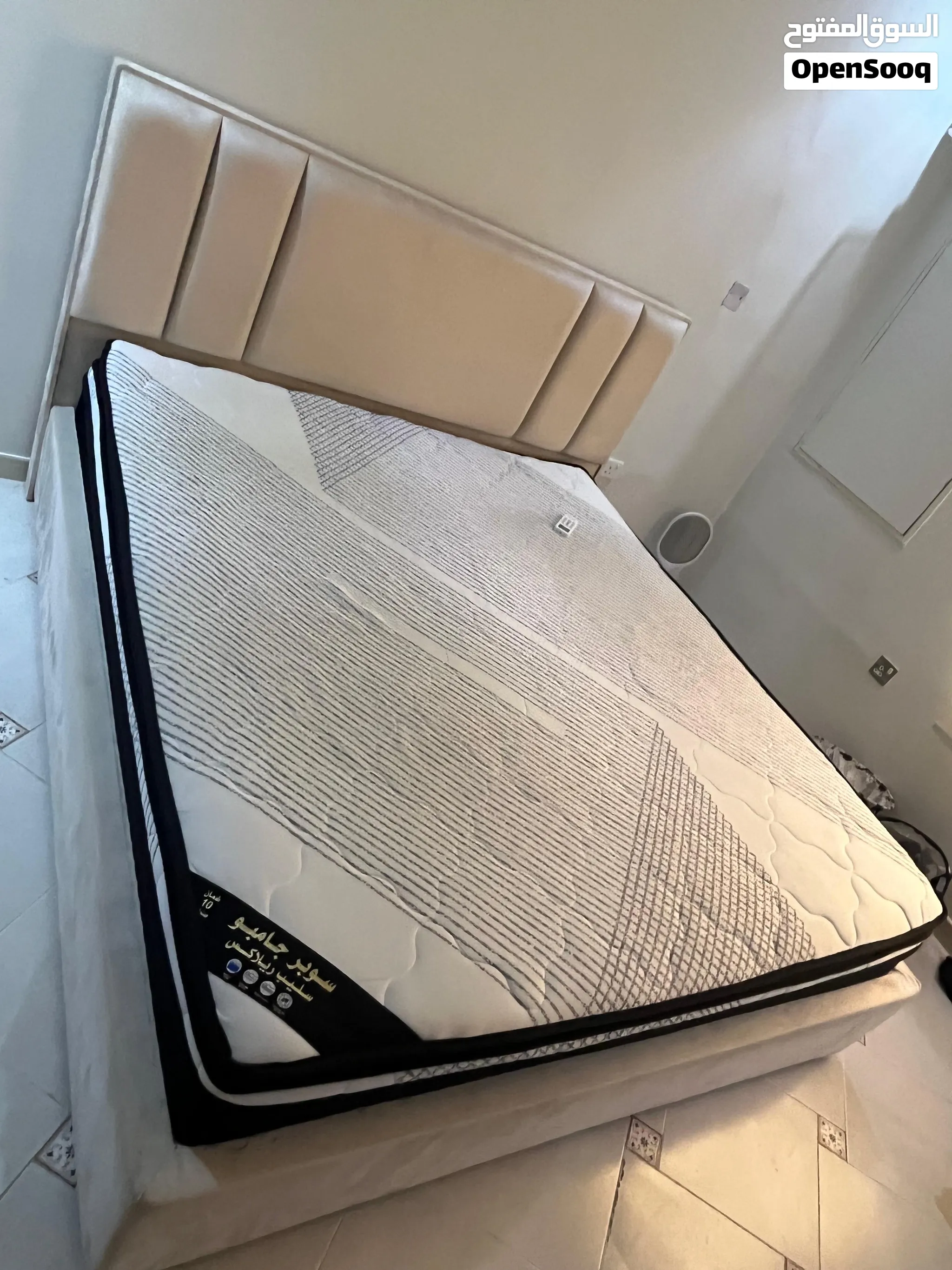 سرير مترين استعمال نظيف جدا — صورة 1