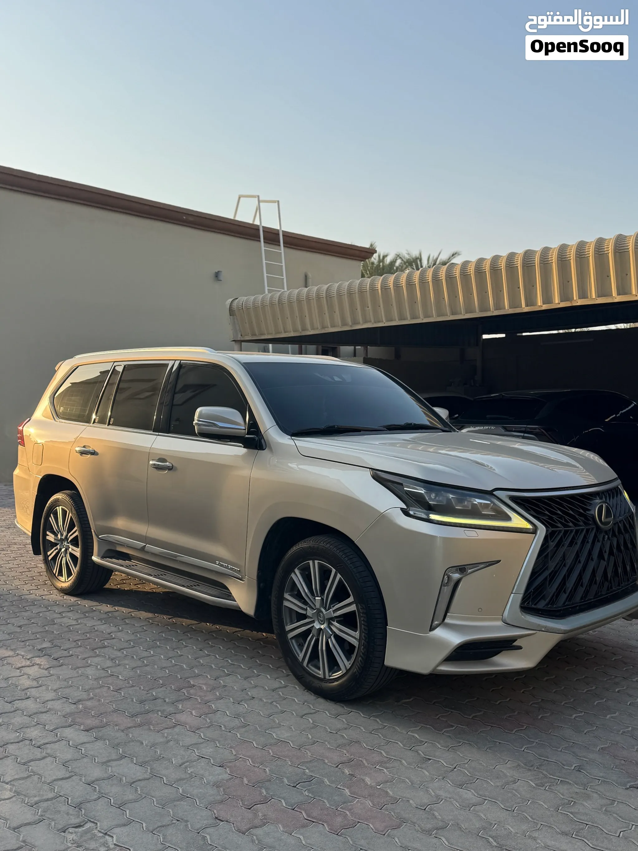 2017 Lexus LX