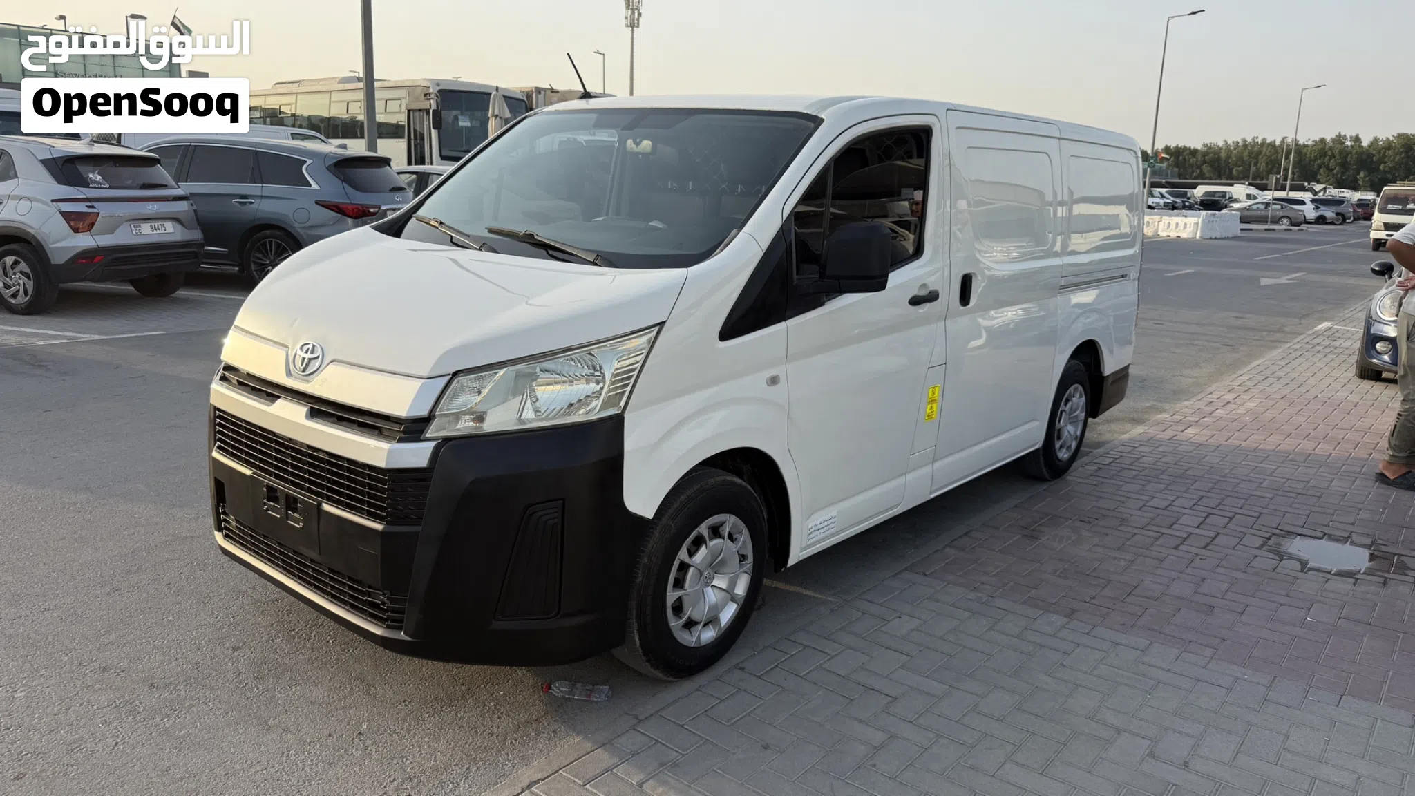 2021 Toyota Hiace