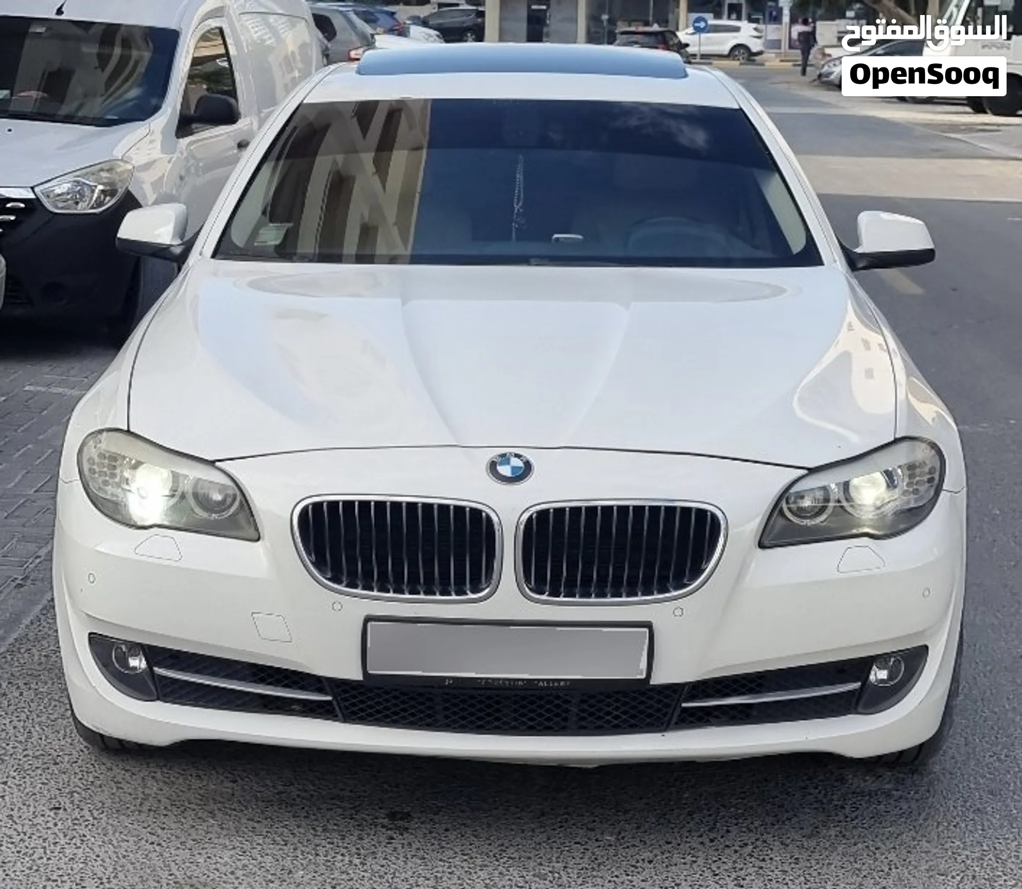2012 BMW 5 Series