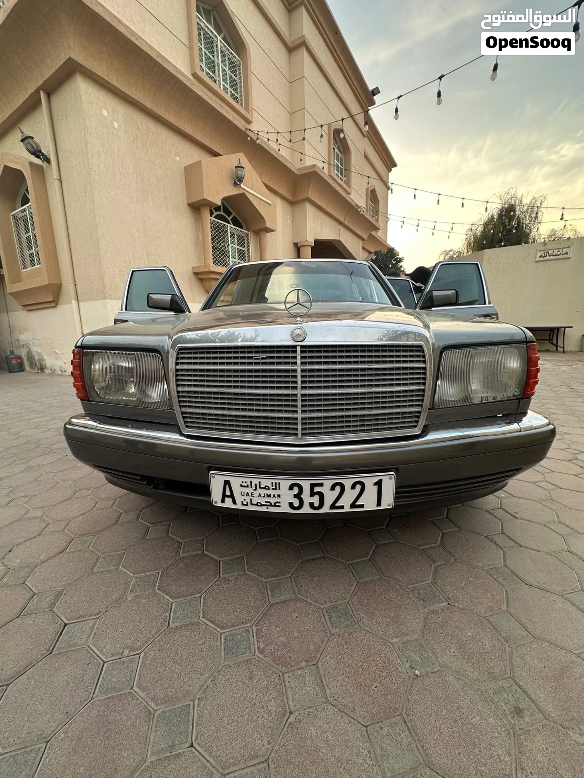 1990 Mercedes Benz Se Class
