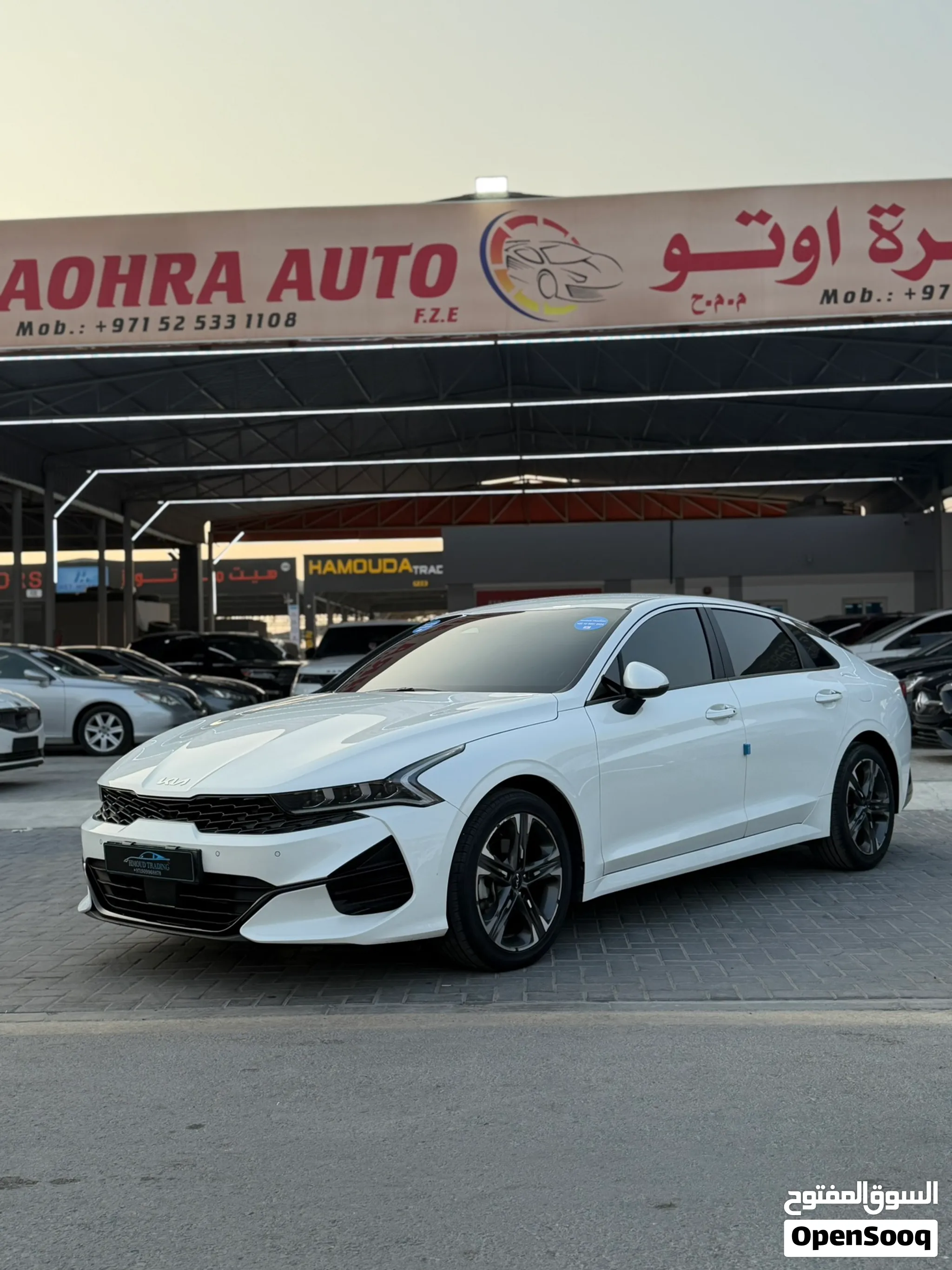 2022 Kia K5