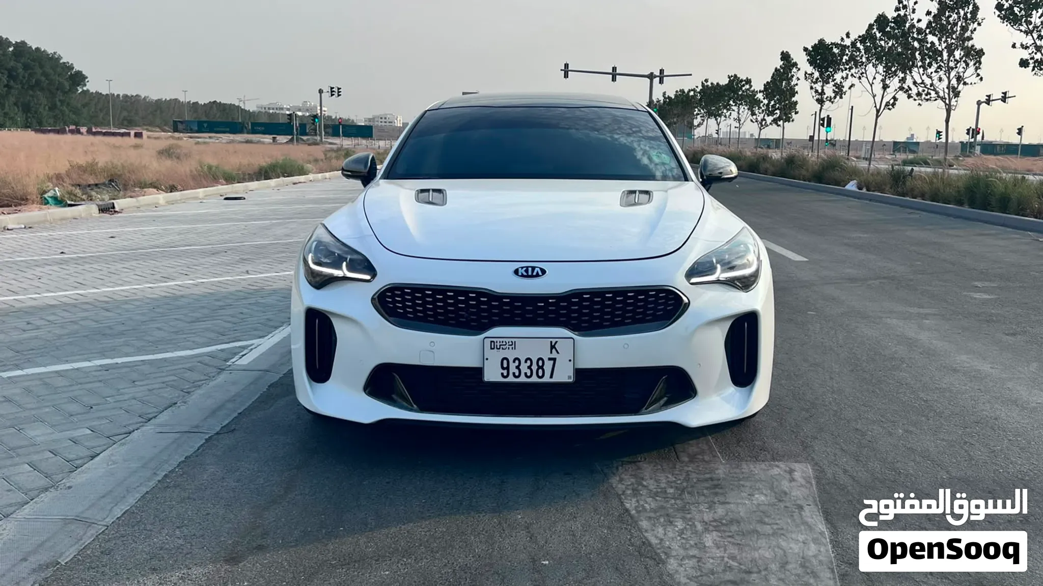 2020 Kia Stinger