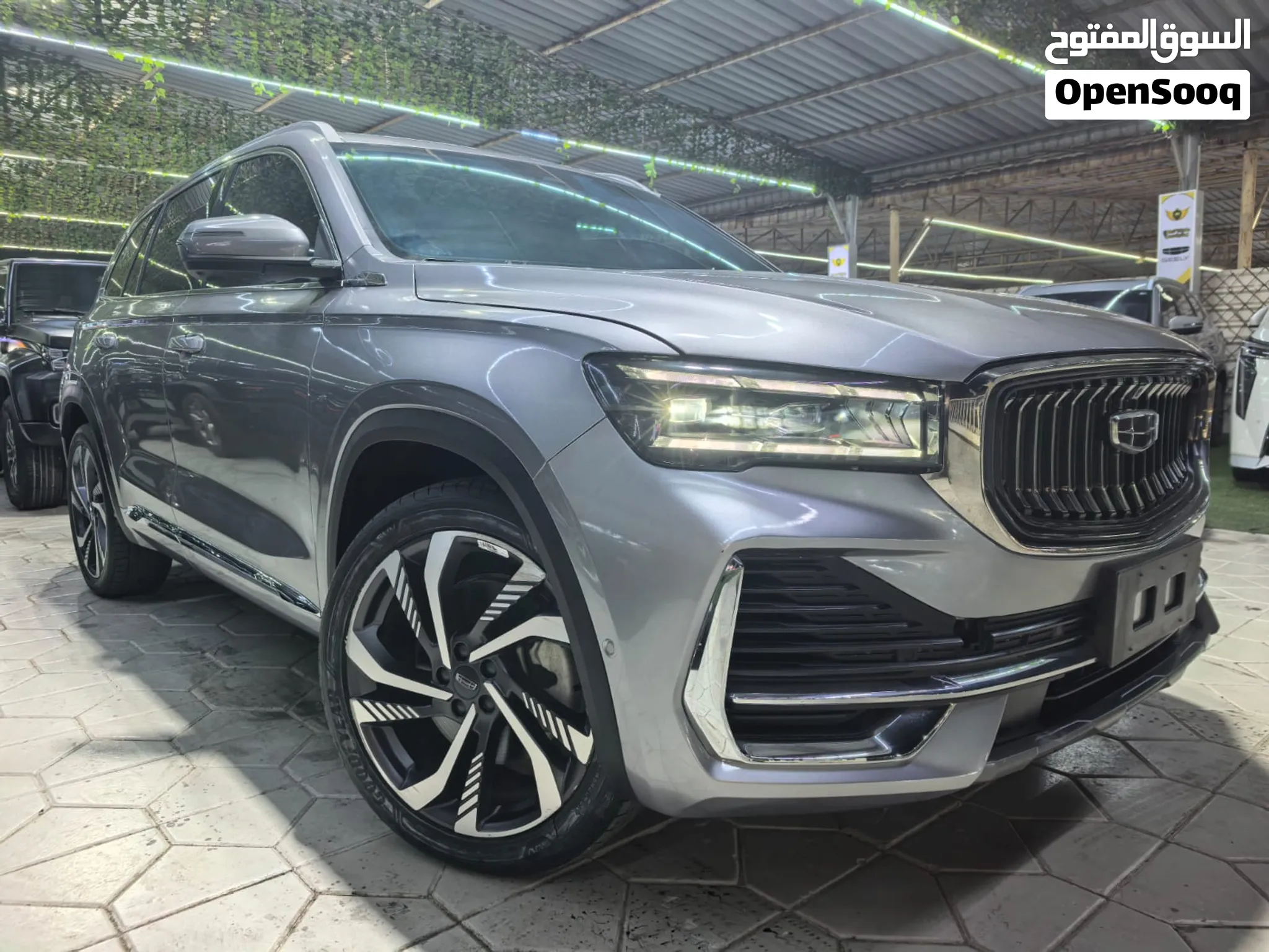 2024 Geely Monjaro
