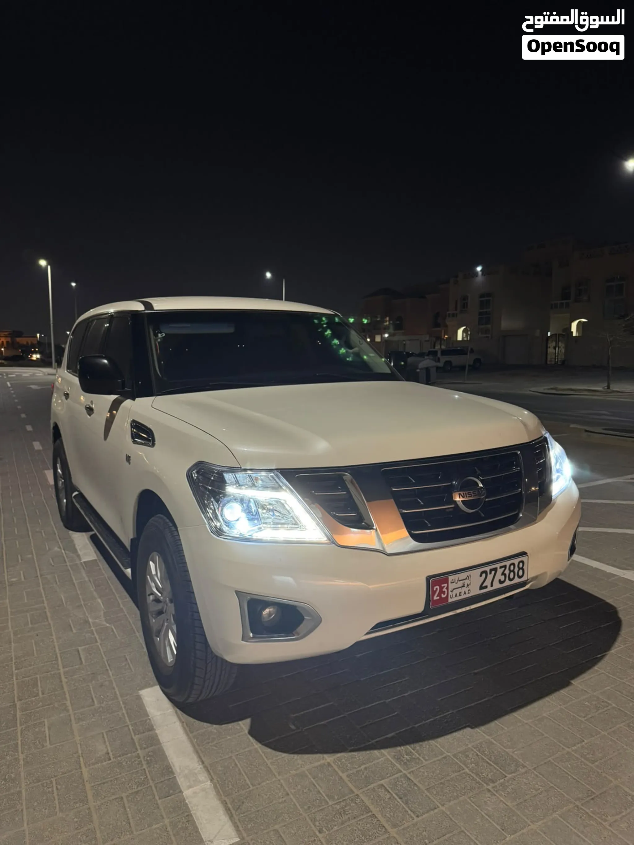 2014 Nissan Patrol