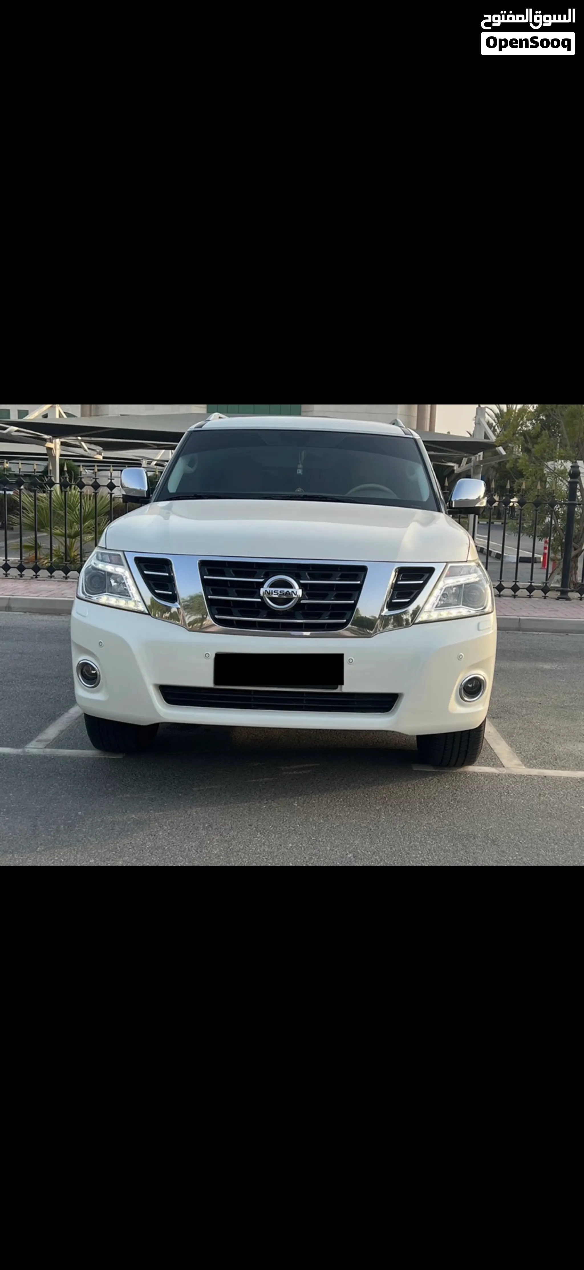 2018 Nissan Patrol