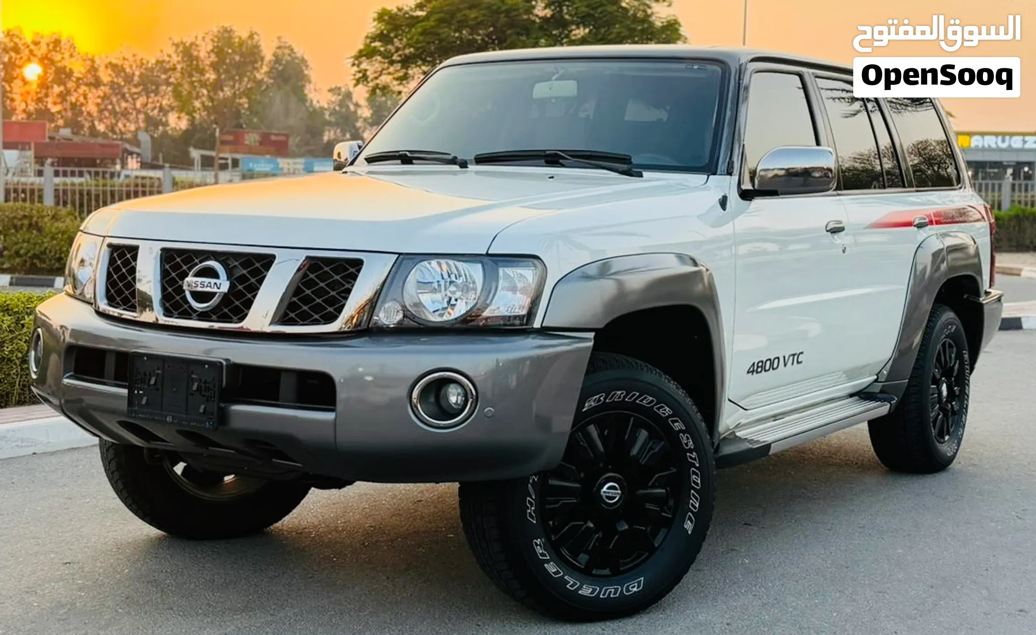 2020 Nissan Patrol