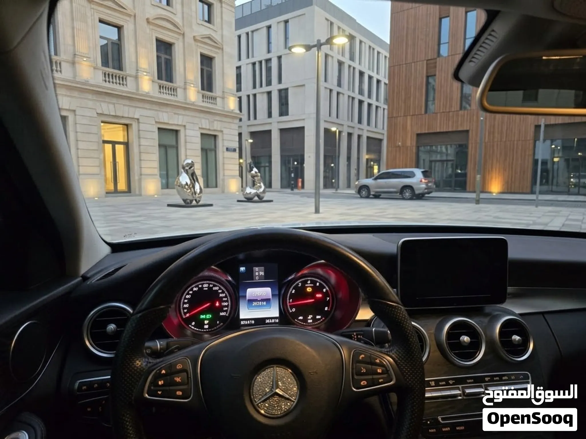 2017 Mercedes Benz C-Class
