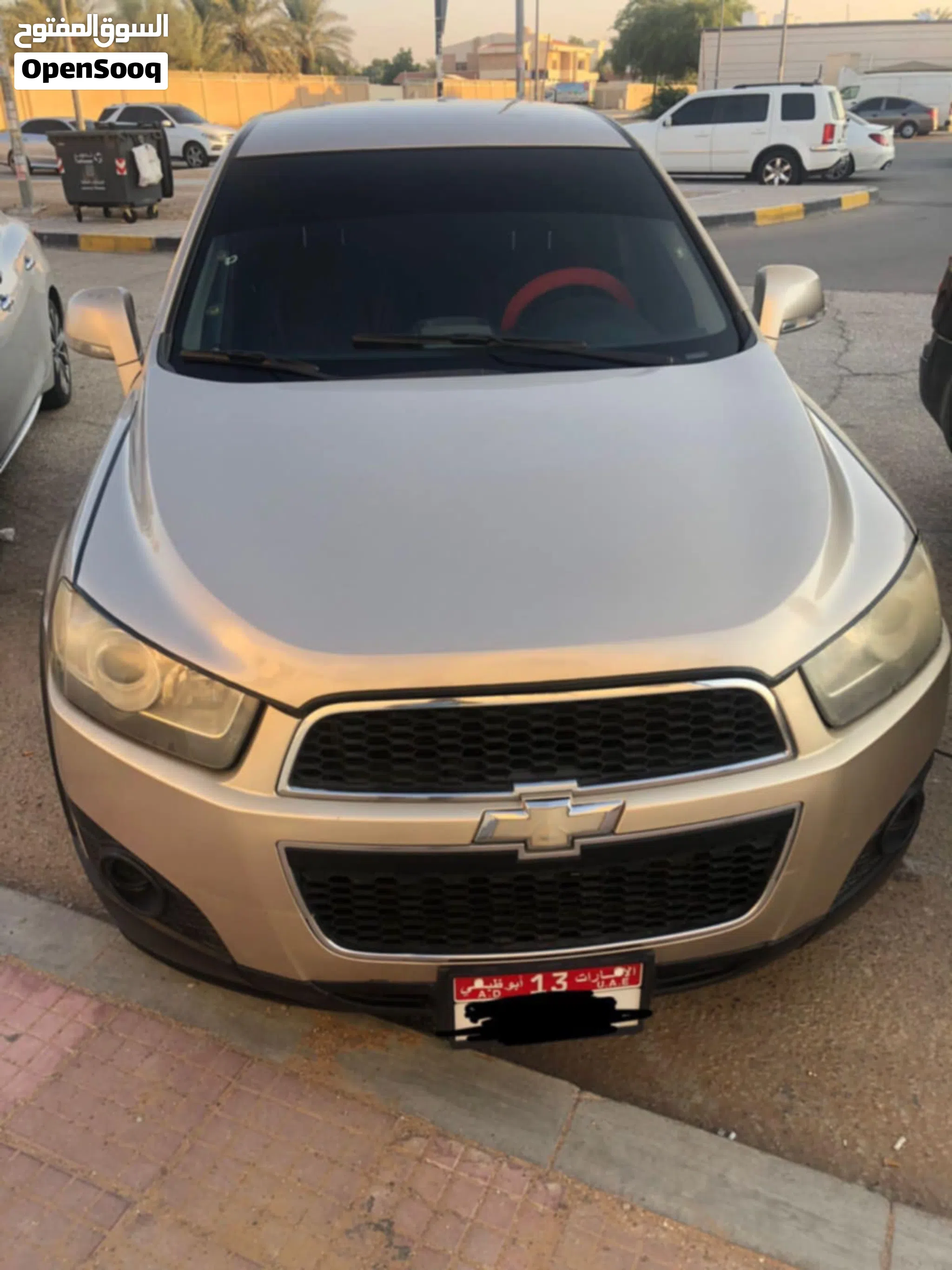 2012 Chevrolet Captiva