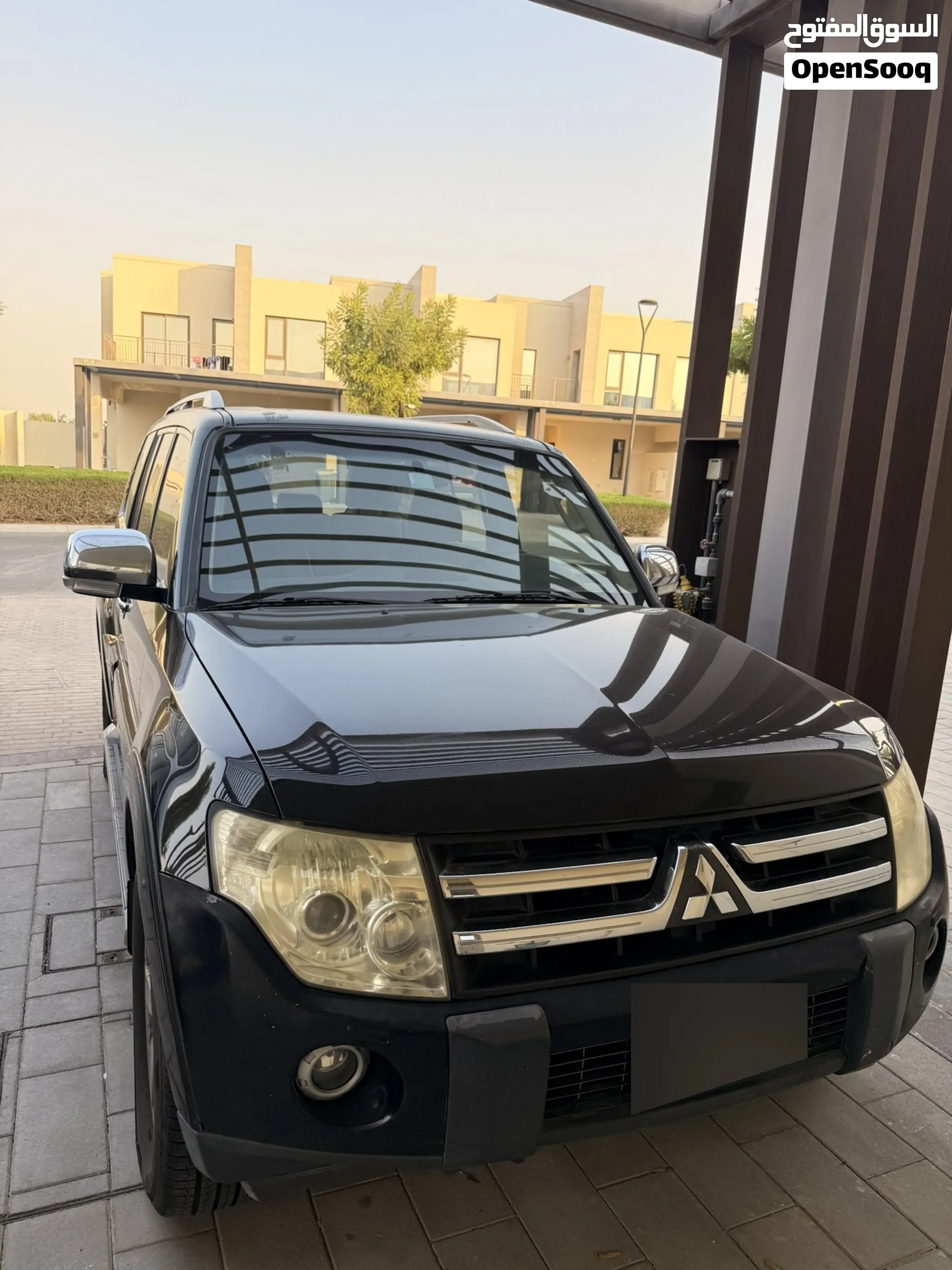 2008 Mitsubishi Pajero