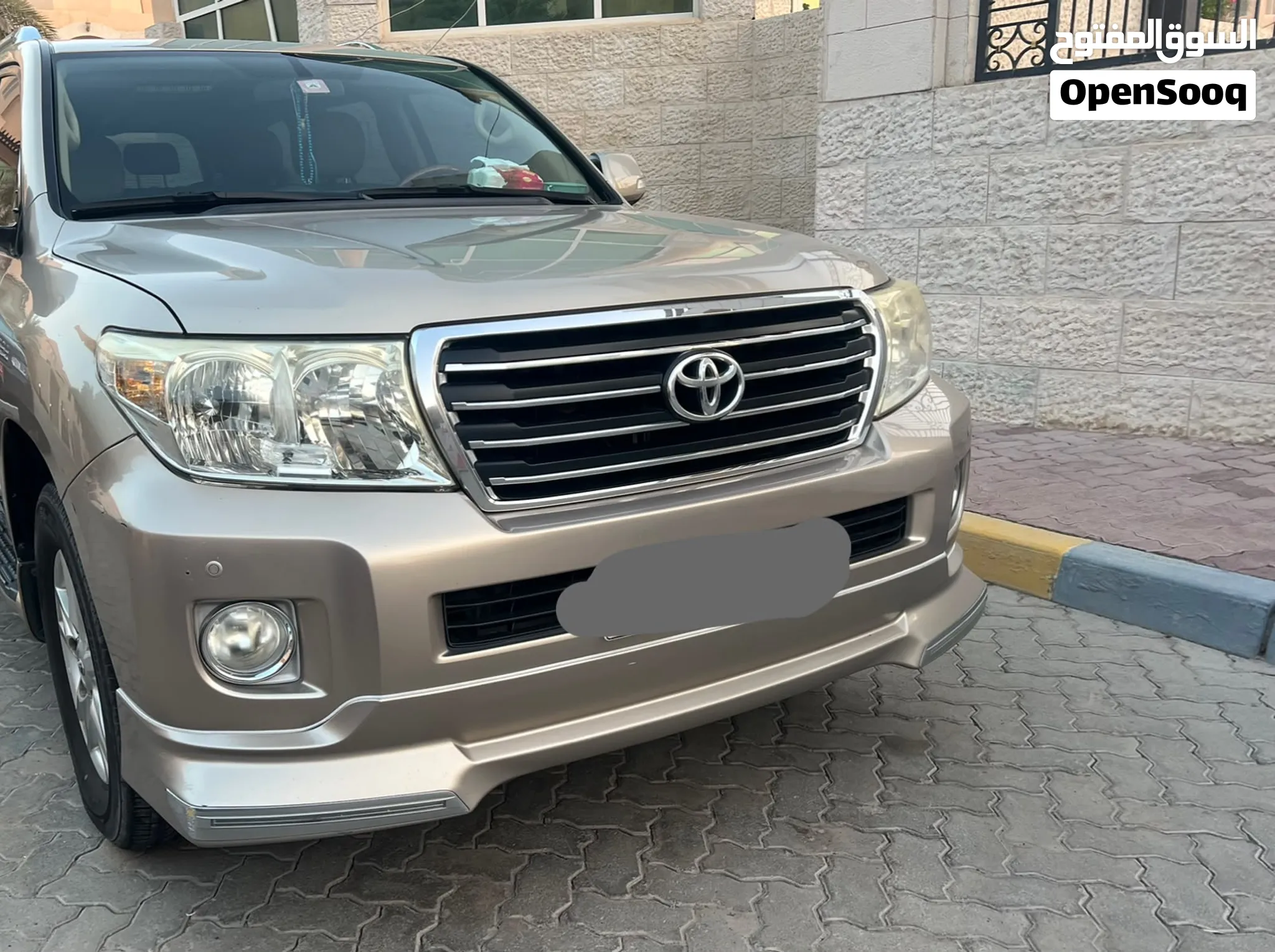 2015 Toyota Land Cruiser