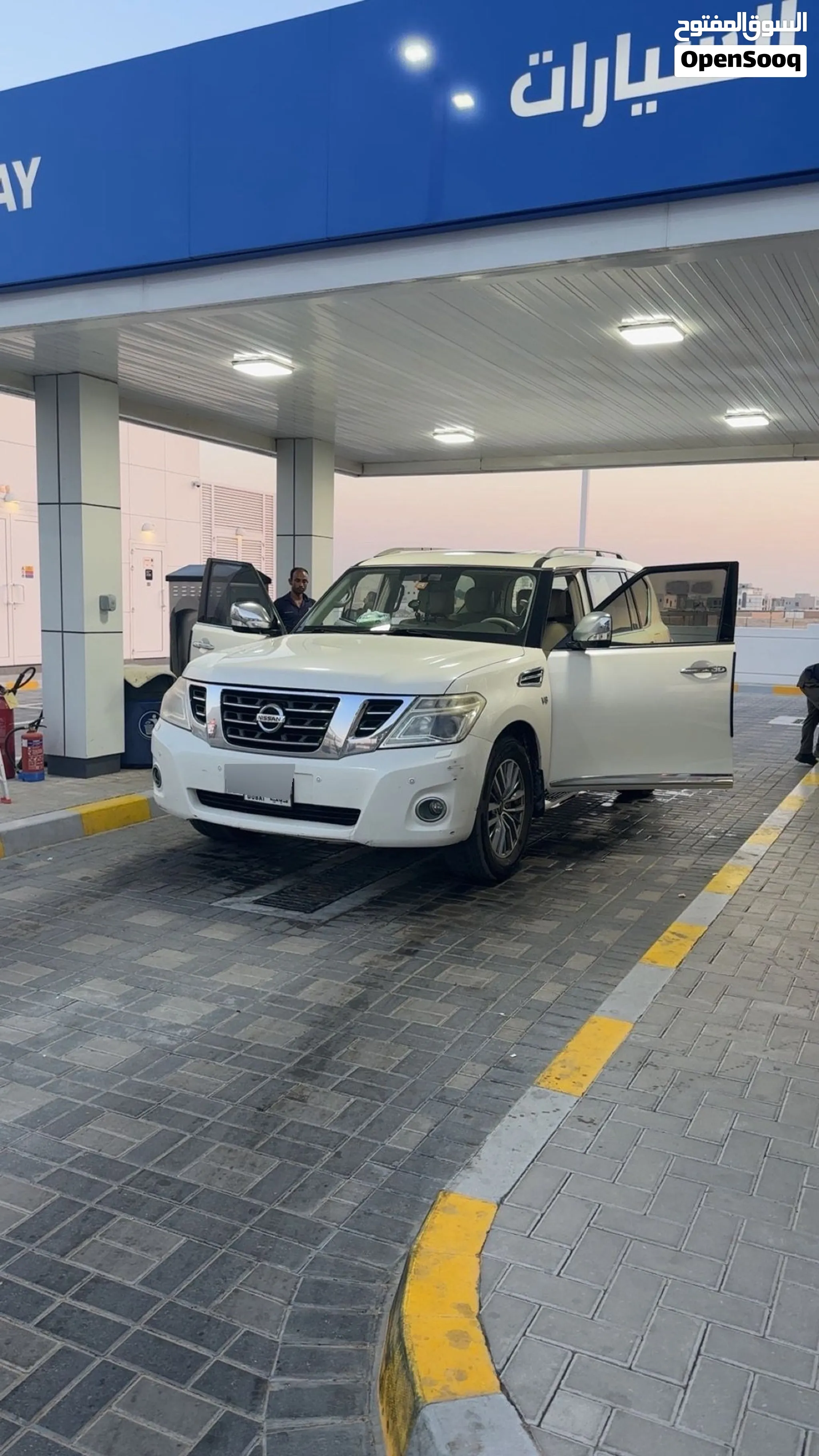 2017 Nissan Patrol