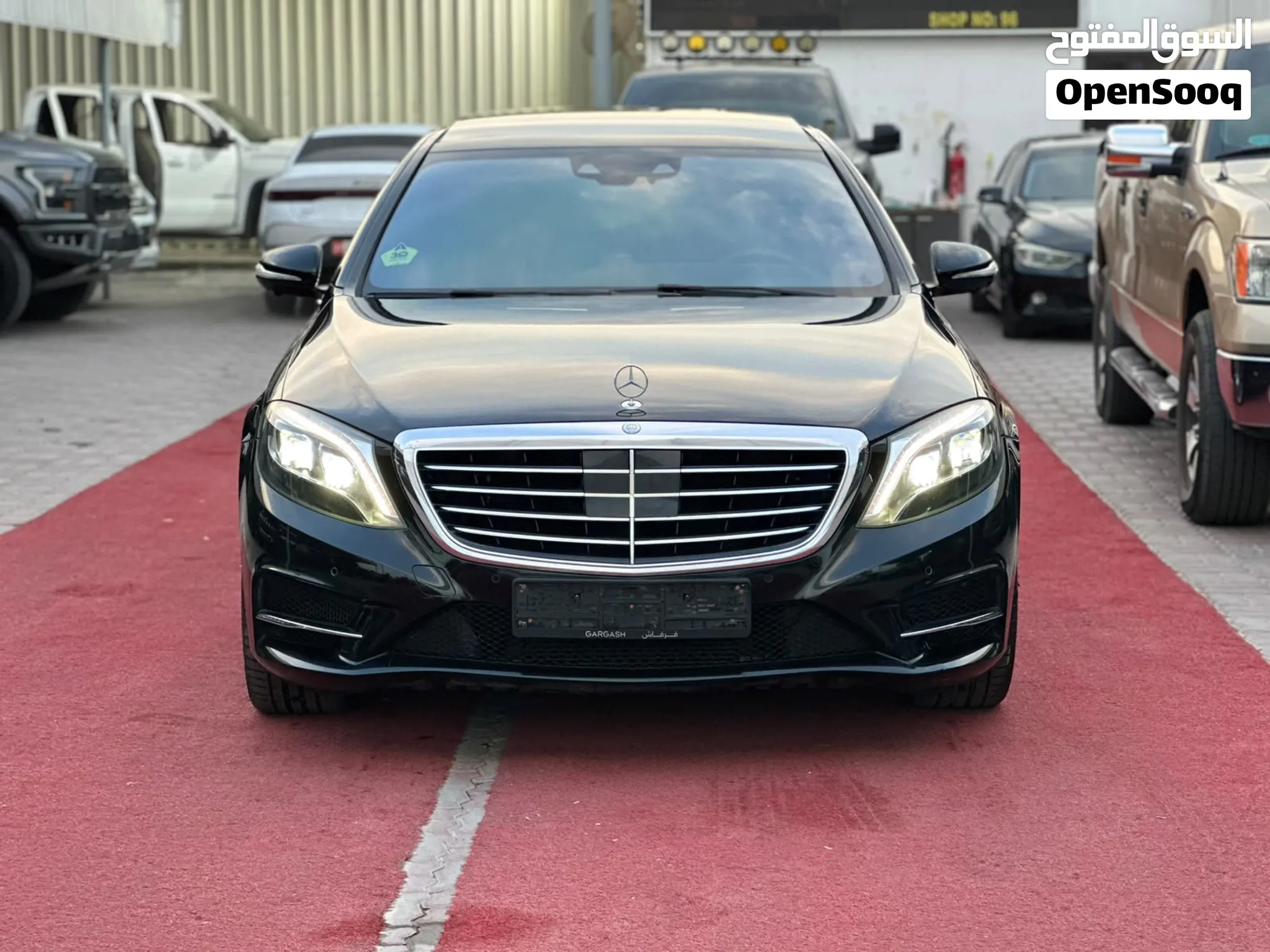 2015 Mercedes Benz S-Class