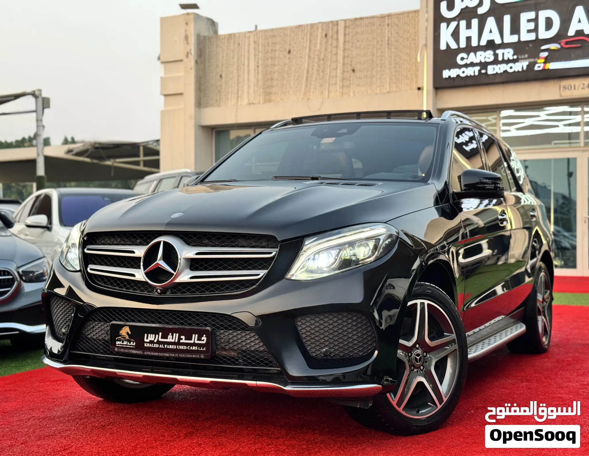 2016 Mercedes Benz Gle Class