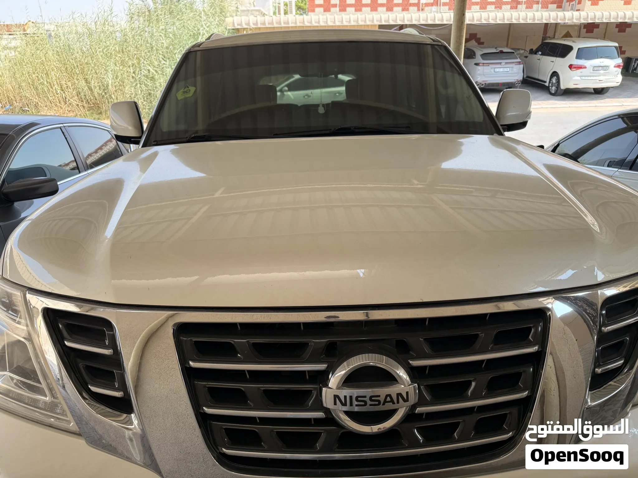 2017 Nissan Patrol