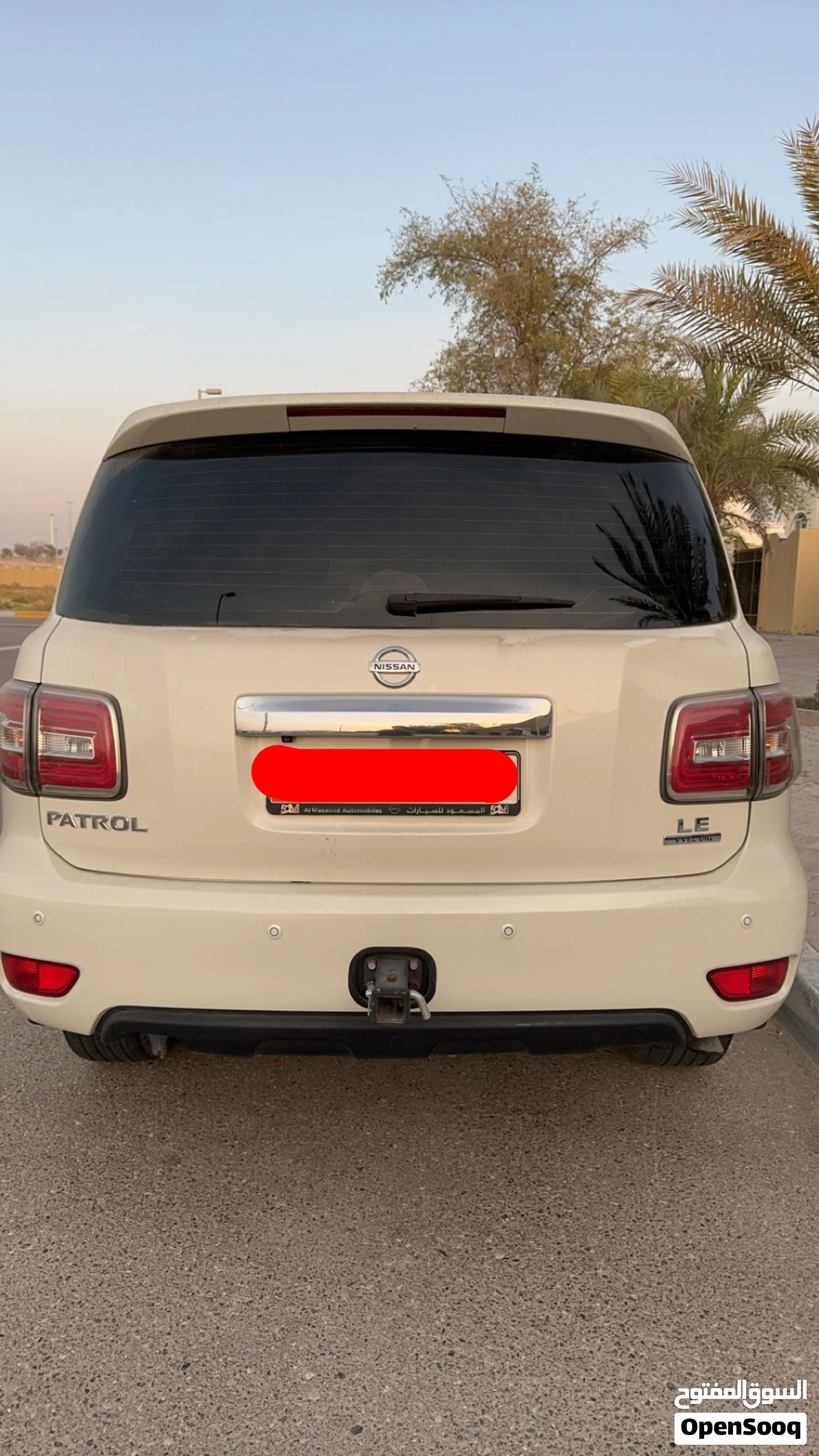 2019 Nissan Patrol