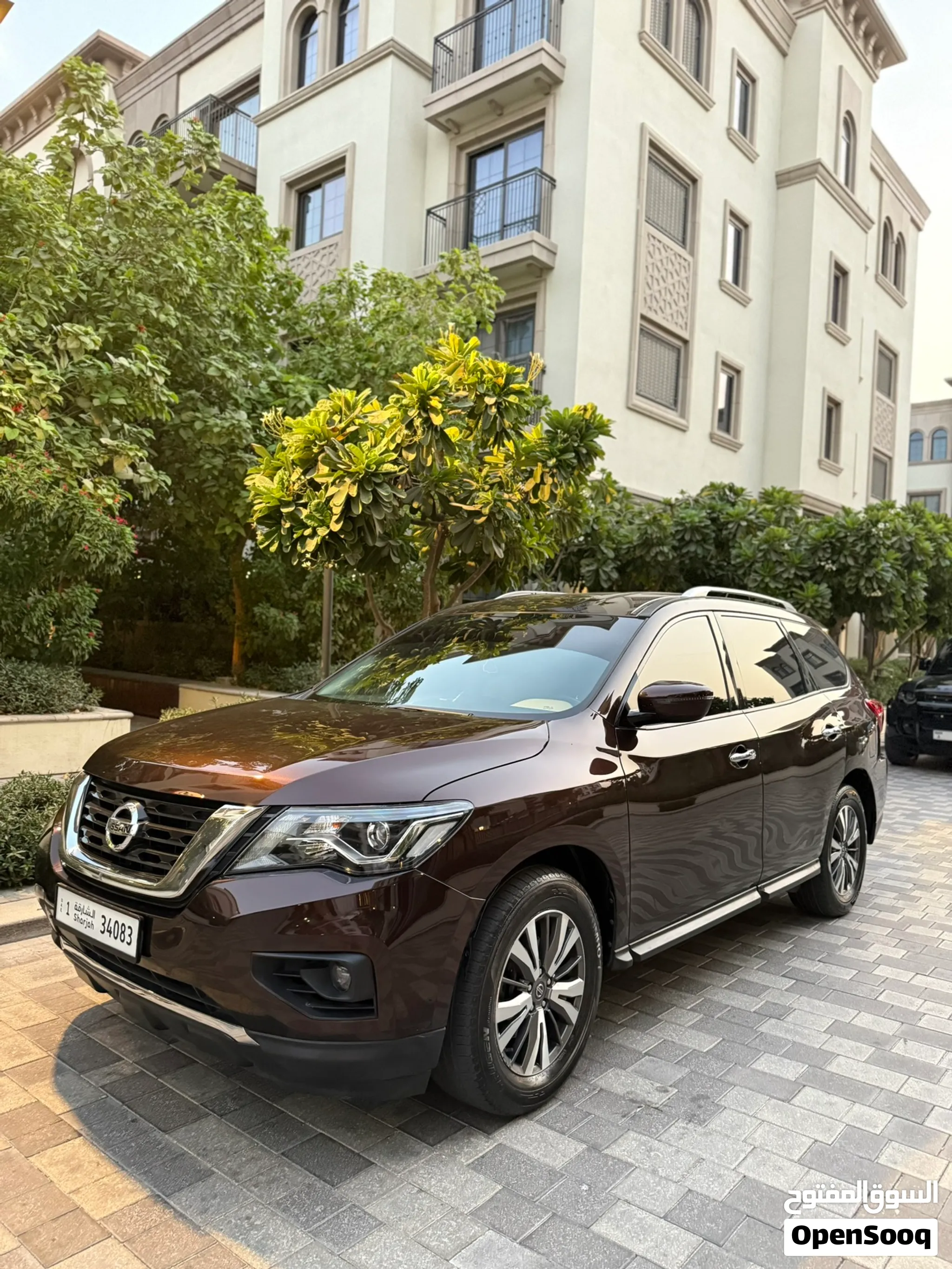 2020 Nissan Pathfinder