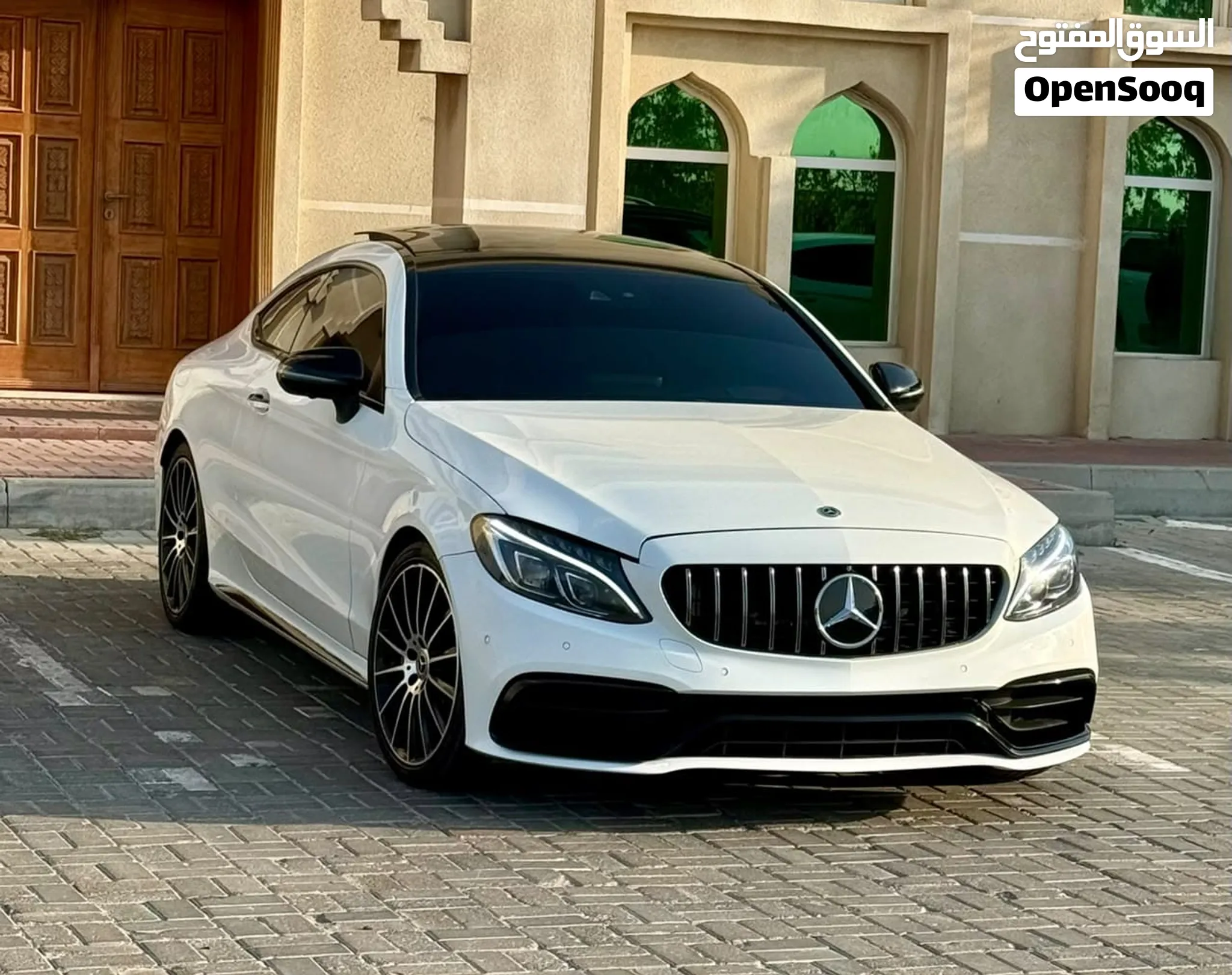2018 Mercedes Benz C-Class
