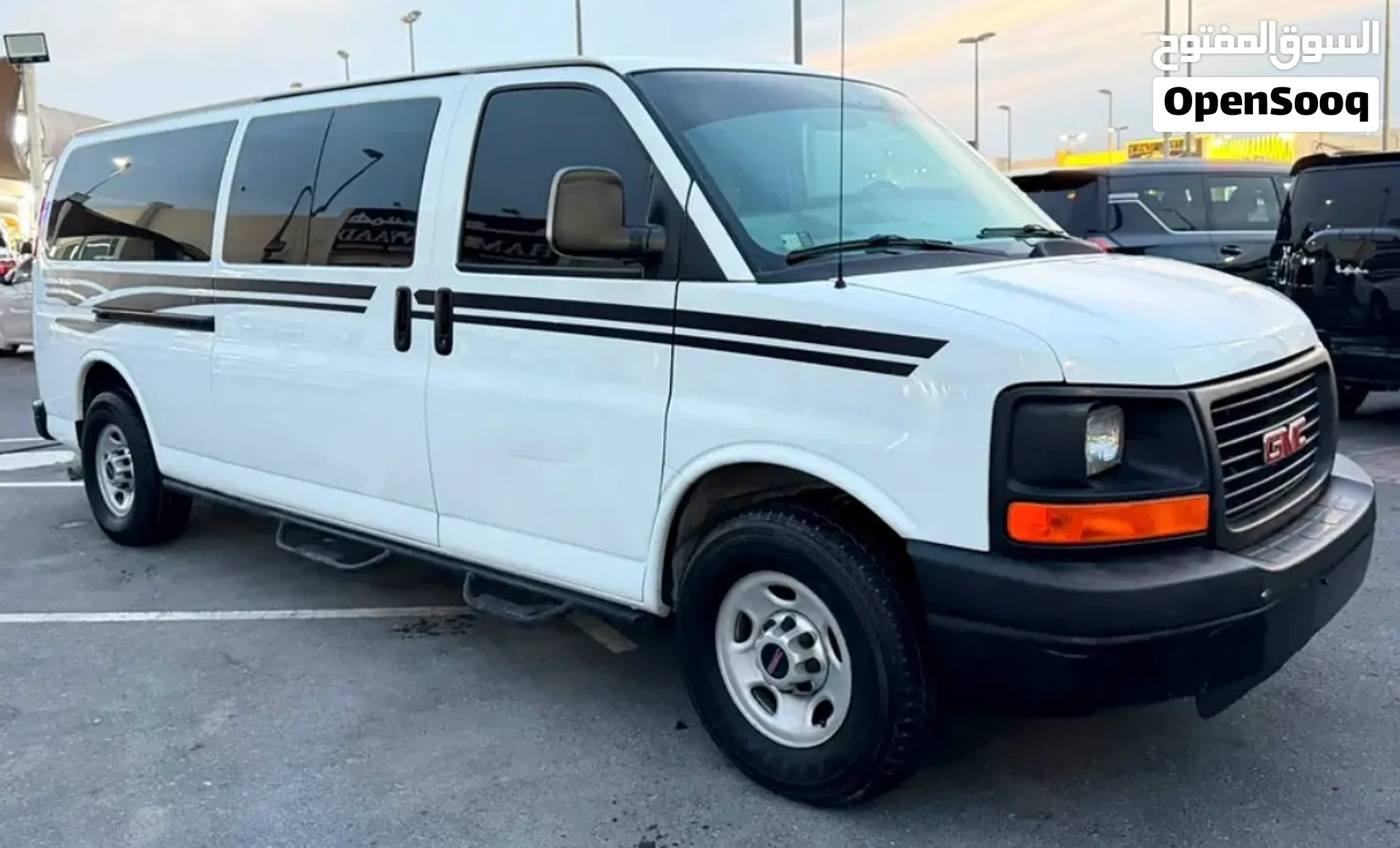 2015 GMC Savana