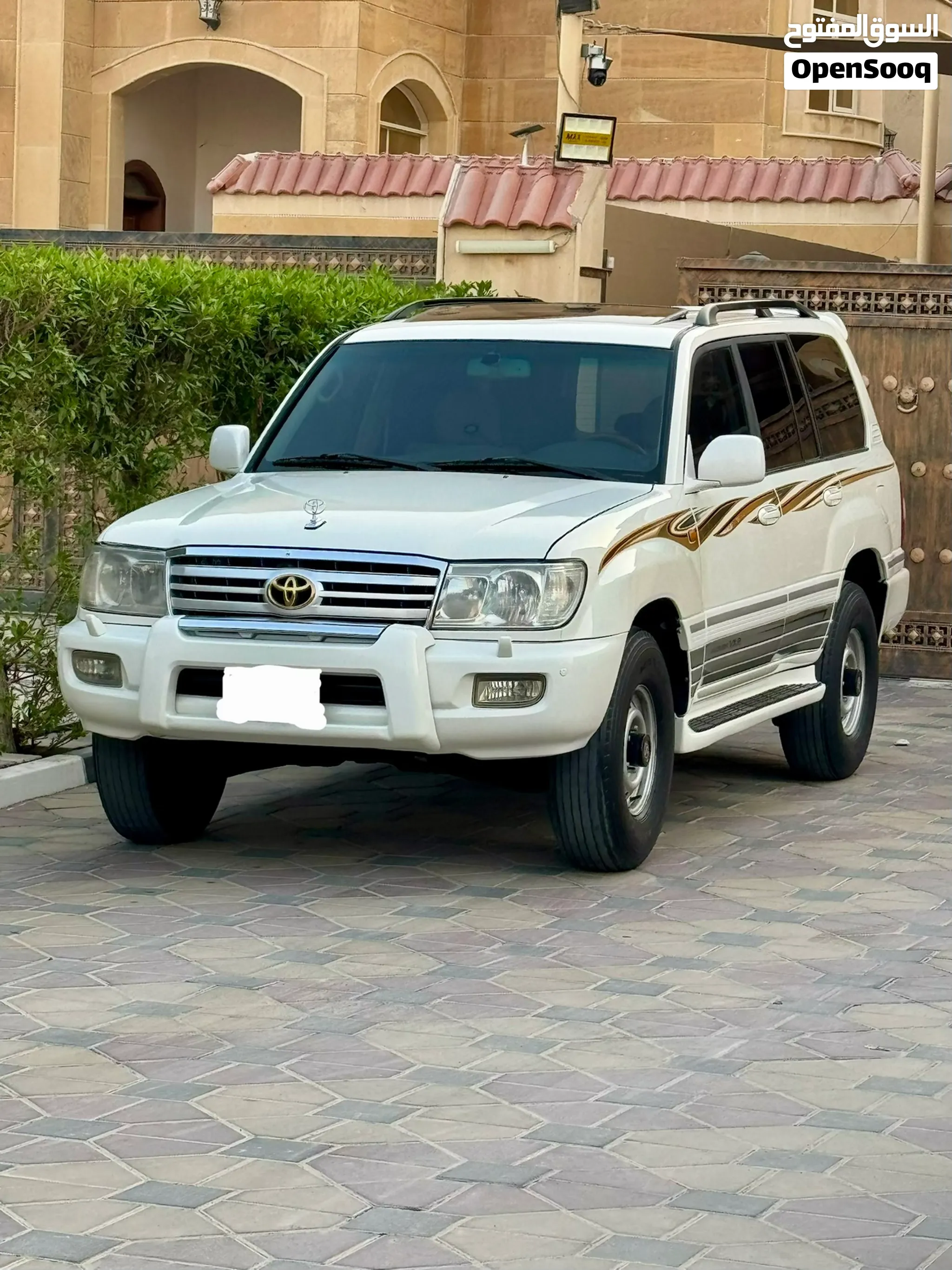 2006 Toyota Land Cruiser