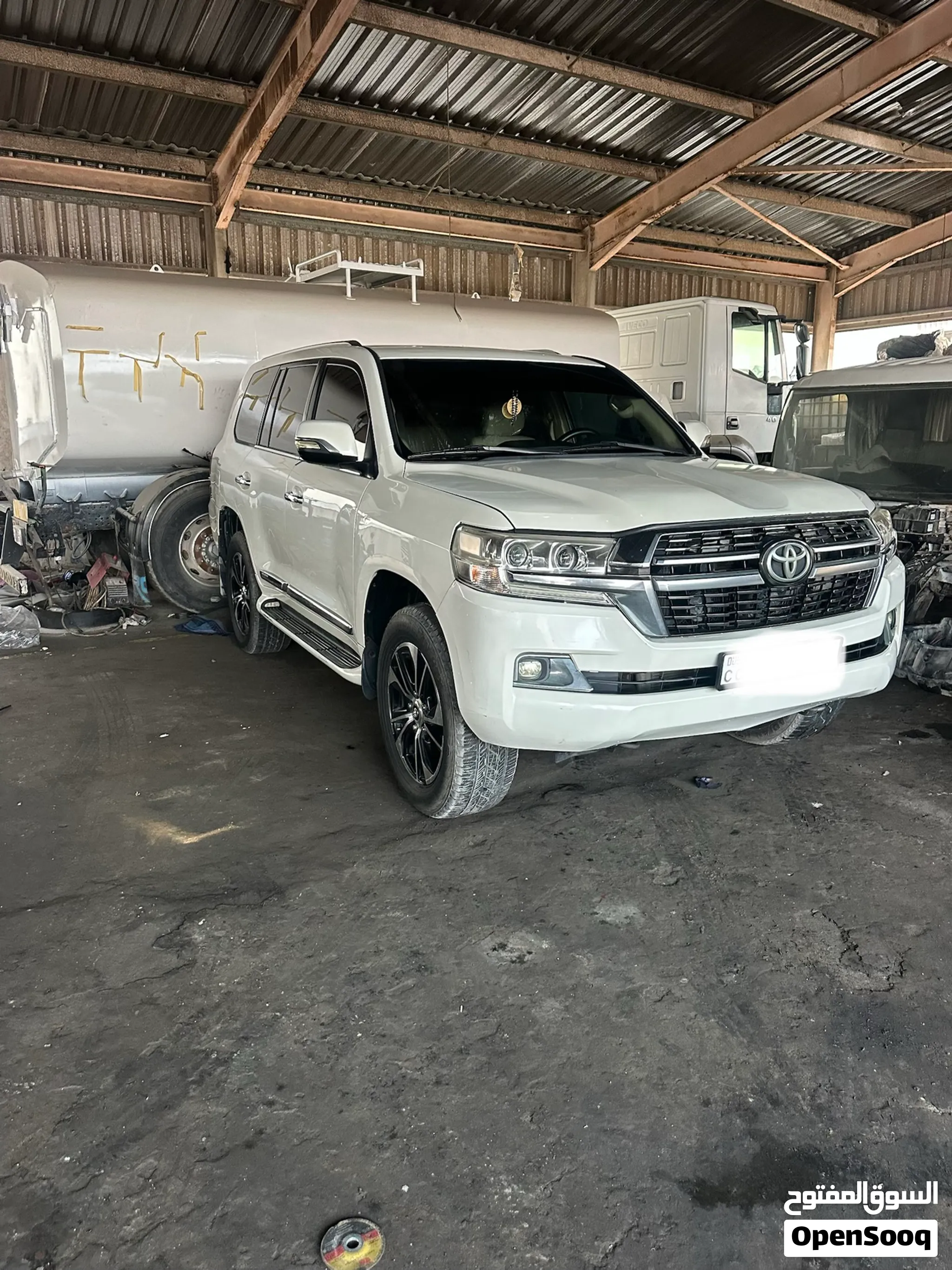 2011 Toyota Land Cruiser