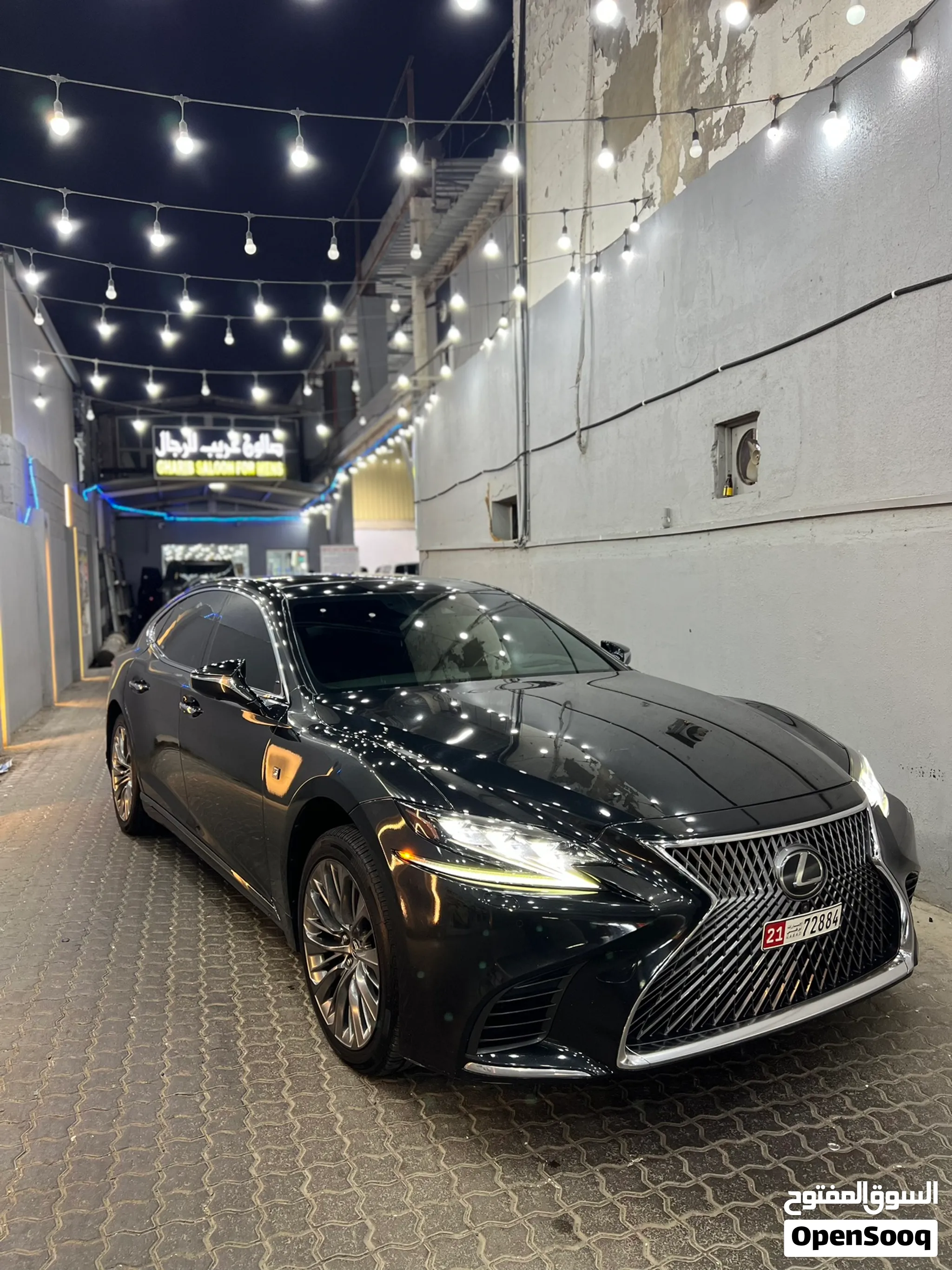 2018 Lexus LS