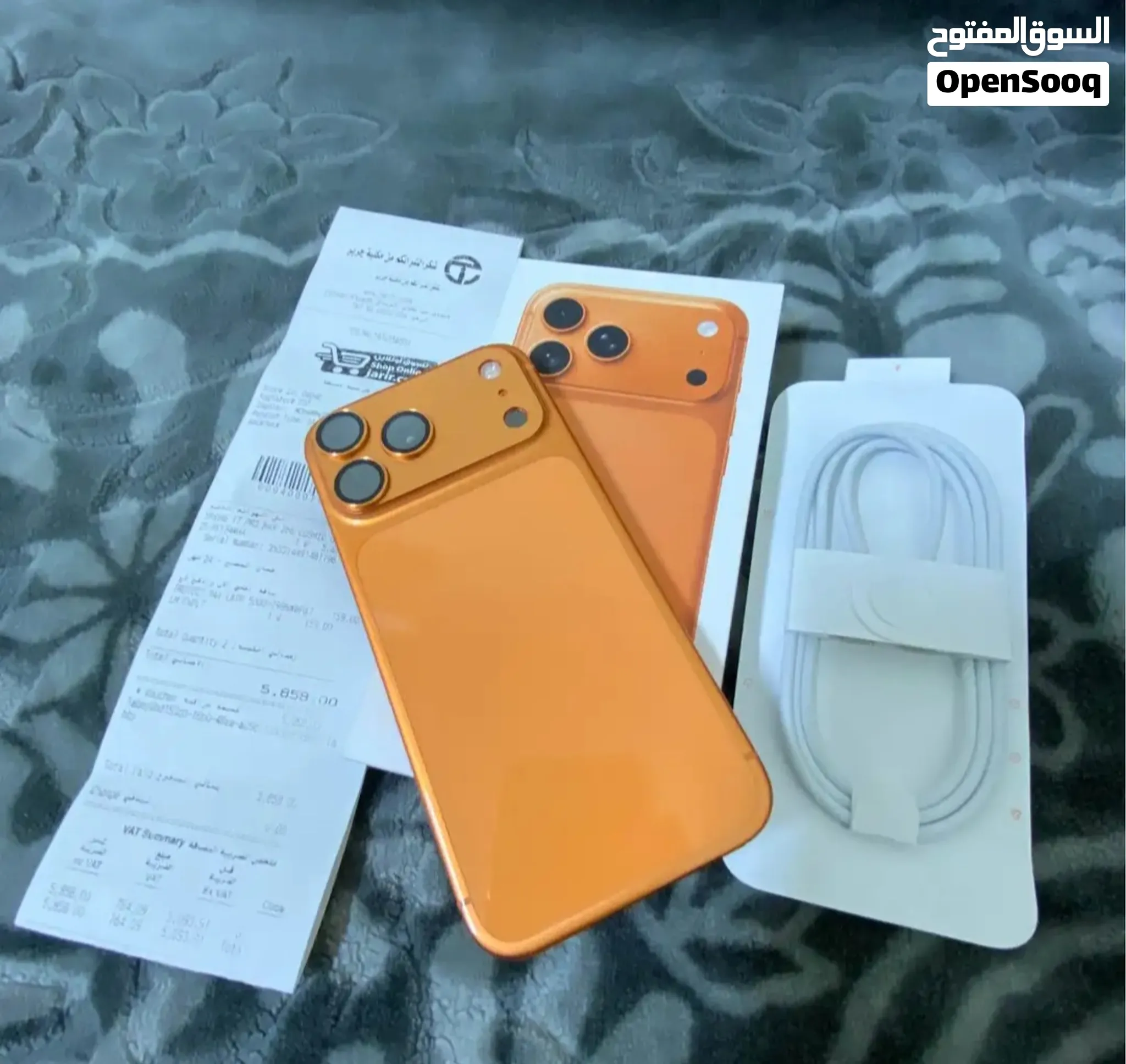 IPhone 17 Pro Max 256GB, صحة البطارية: 100%