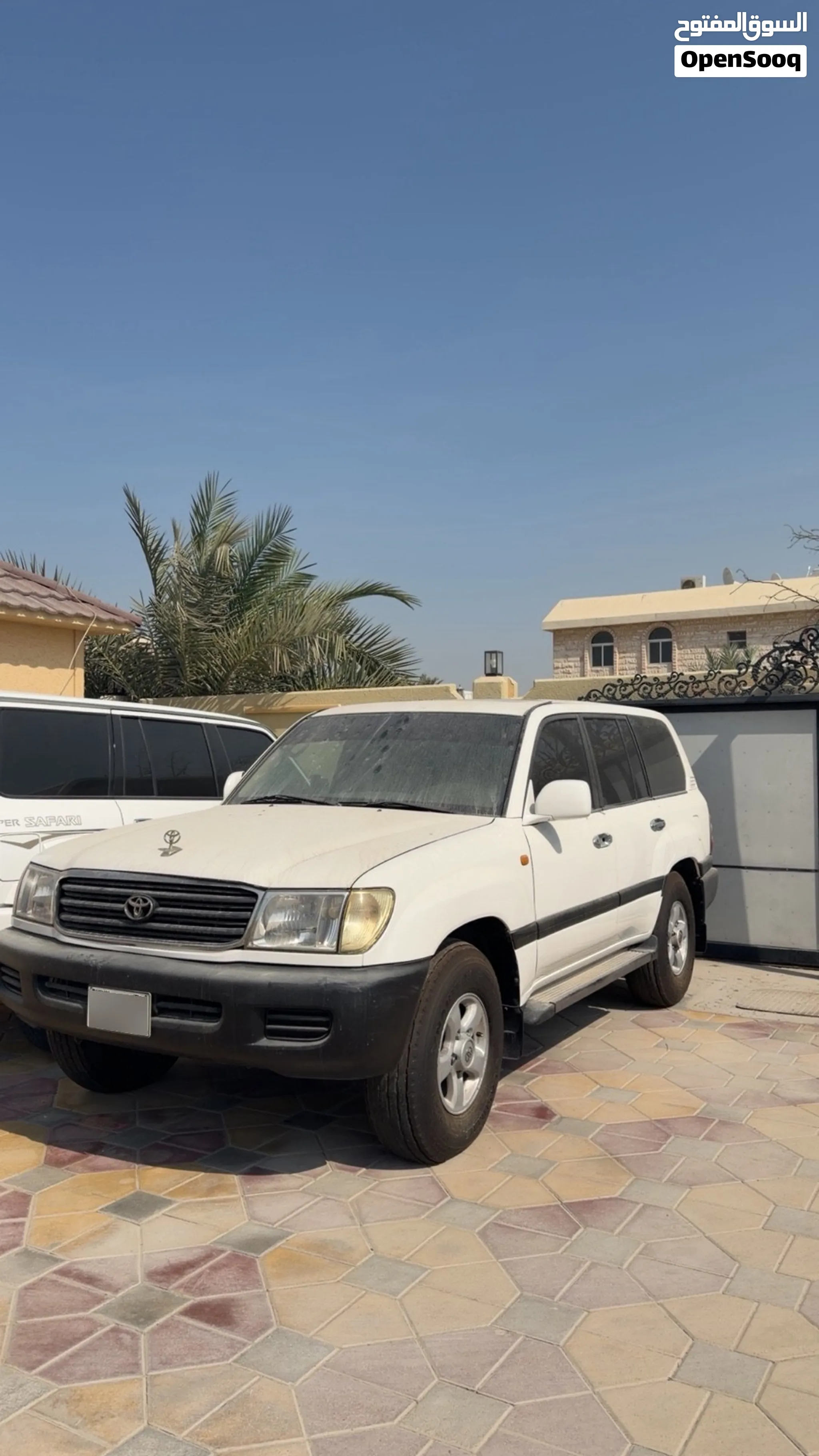 2002 Toyota Land Cruiser